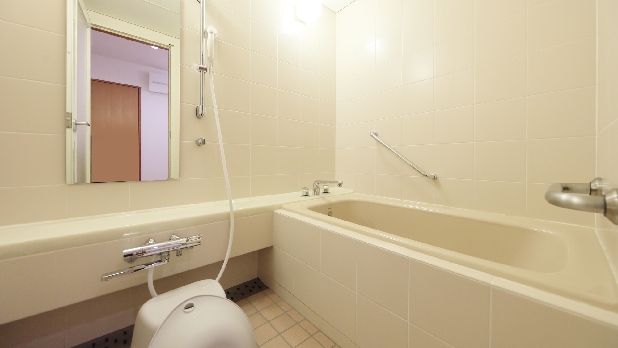 バス付き和洋室