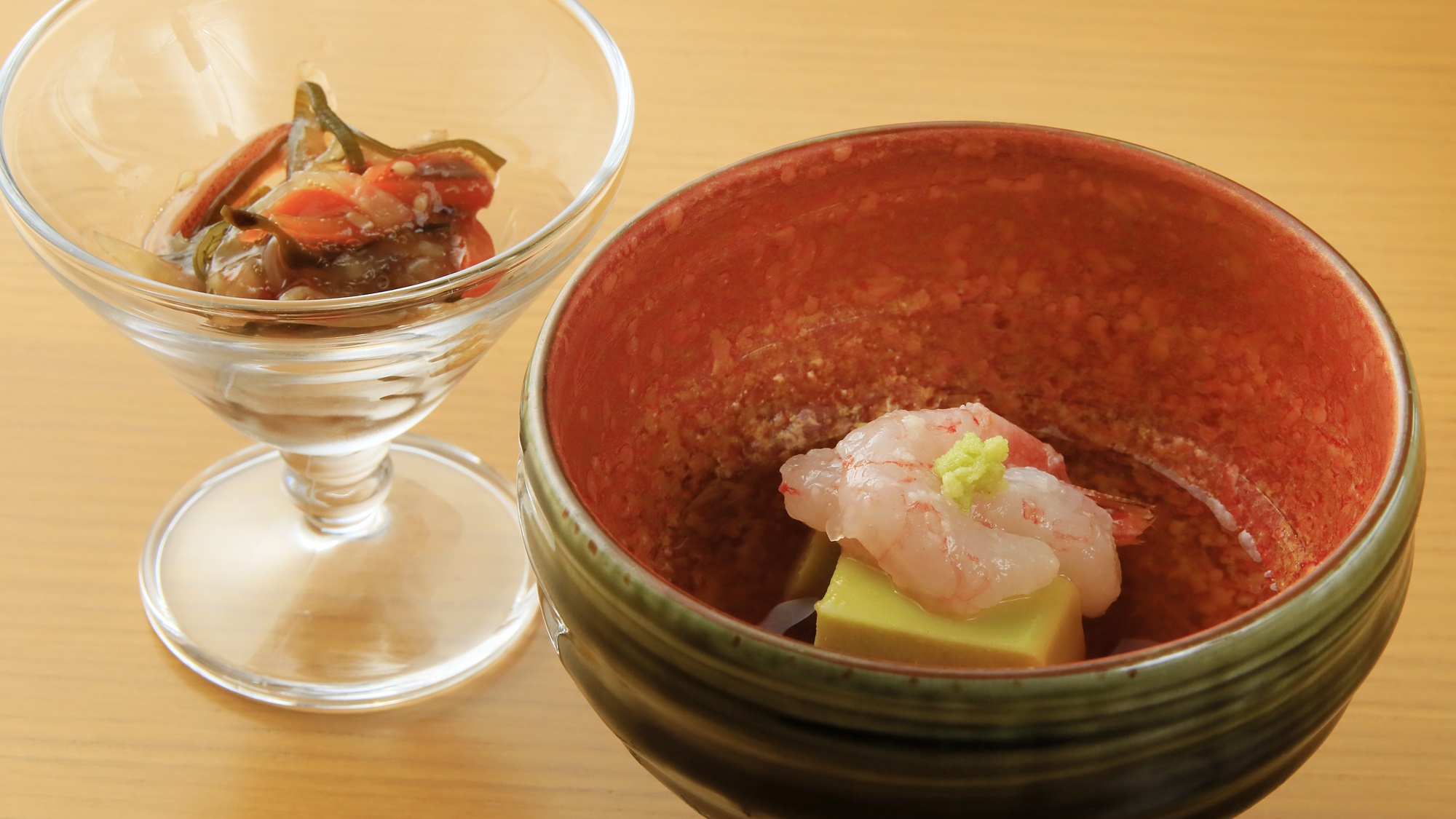 【ご夕食】先付※一例（特選コース）