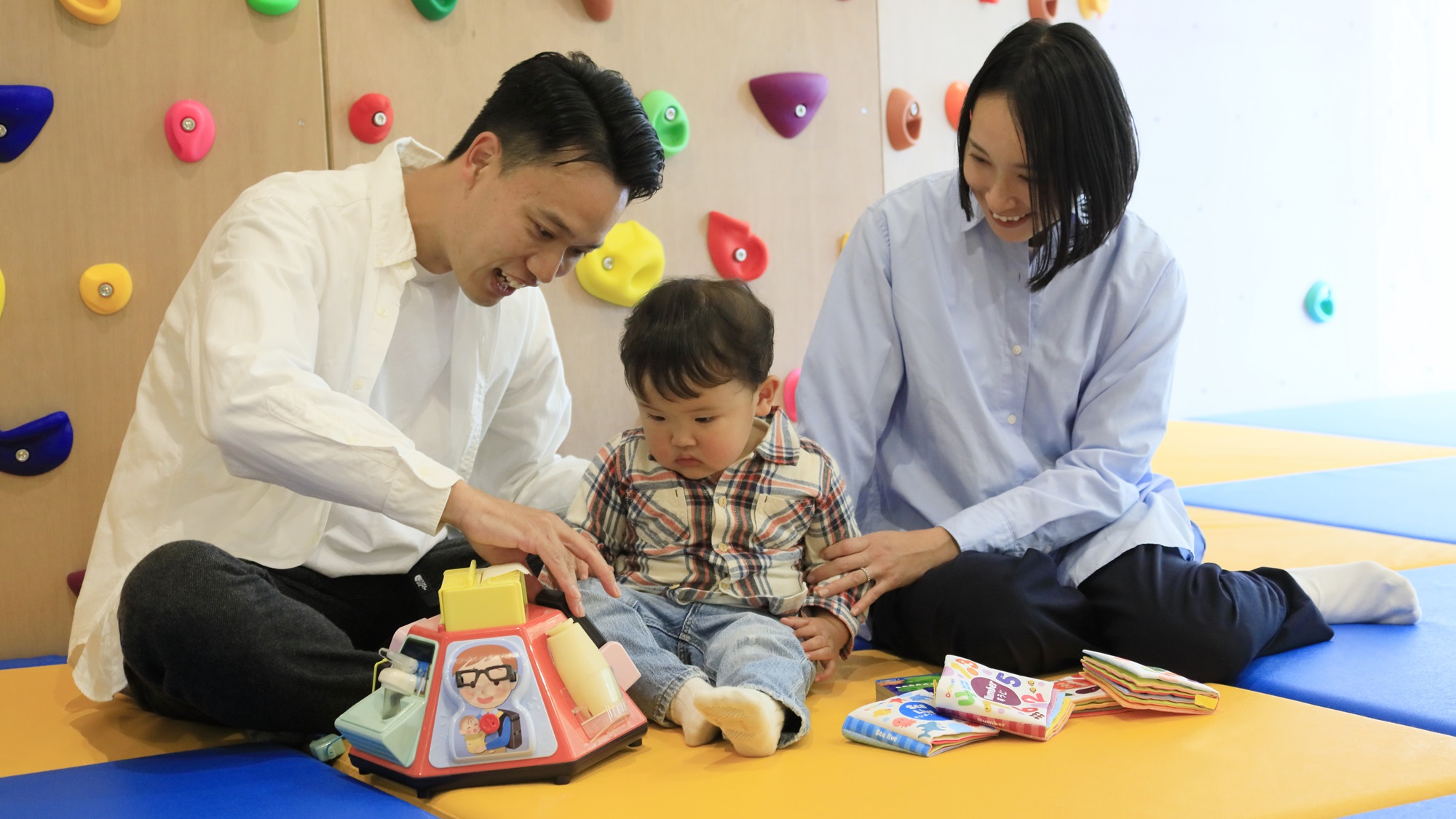 【キッズルーム】お子さまが安心して遊べる、専用スペースをご用意