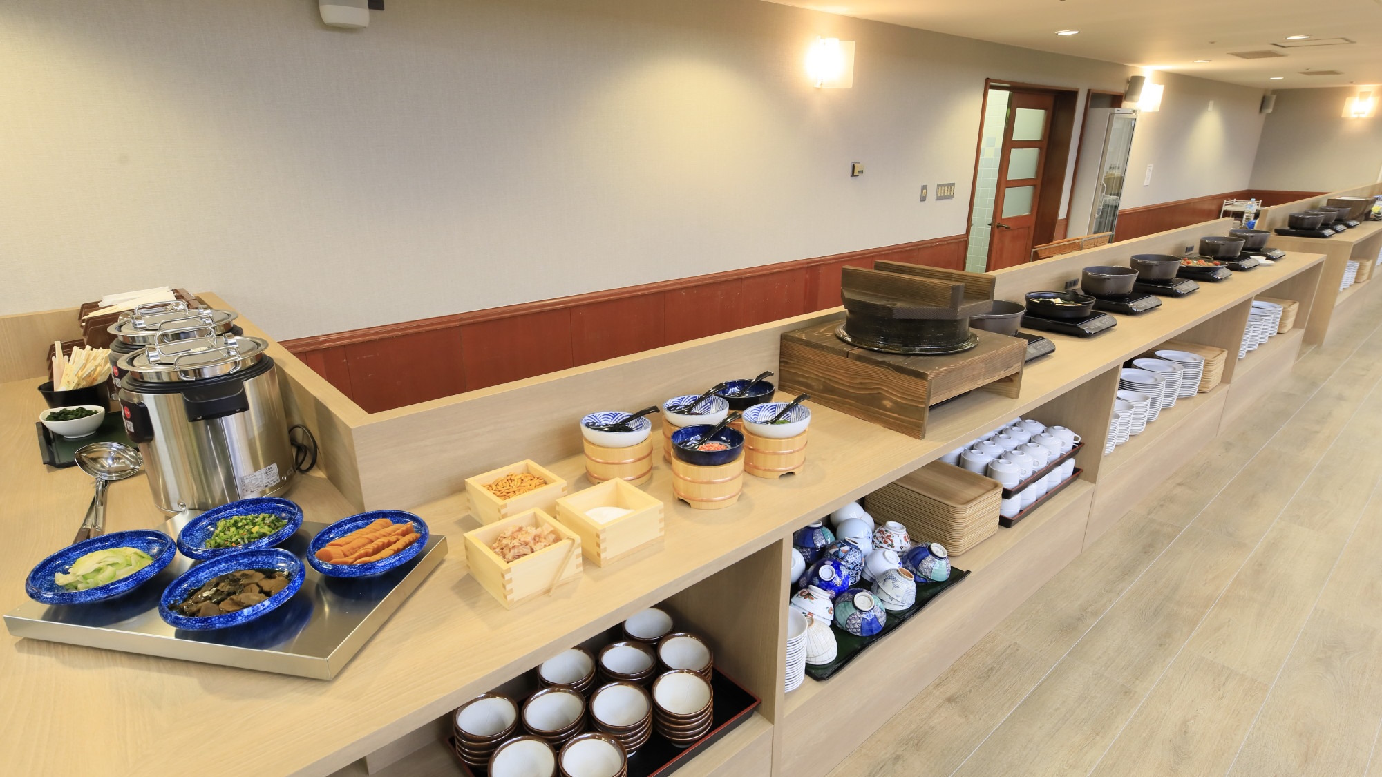 【ビュッフェ】夕食朝食ともにビュッフェスタイルでご提供