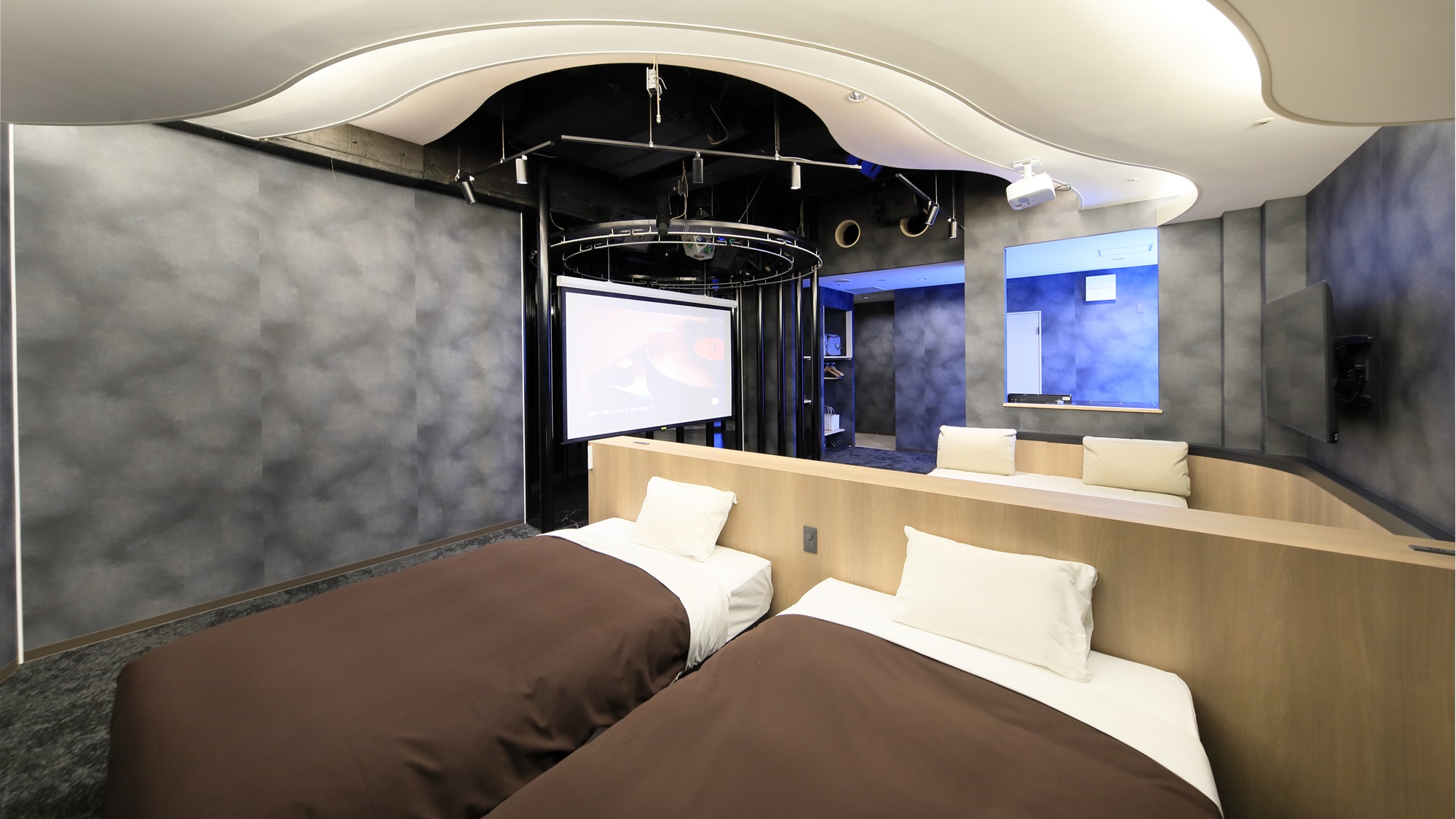 シアタールーム｜1室限定「シアタールーム」だけの特別な空間が広がります