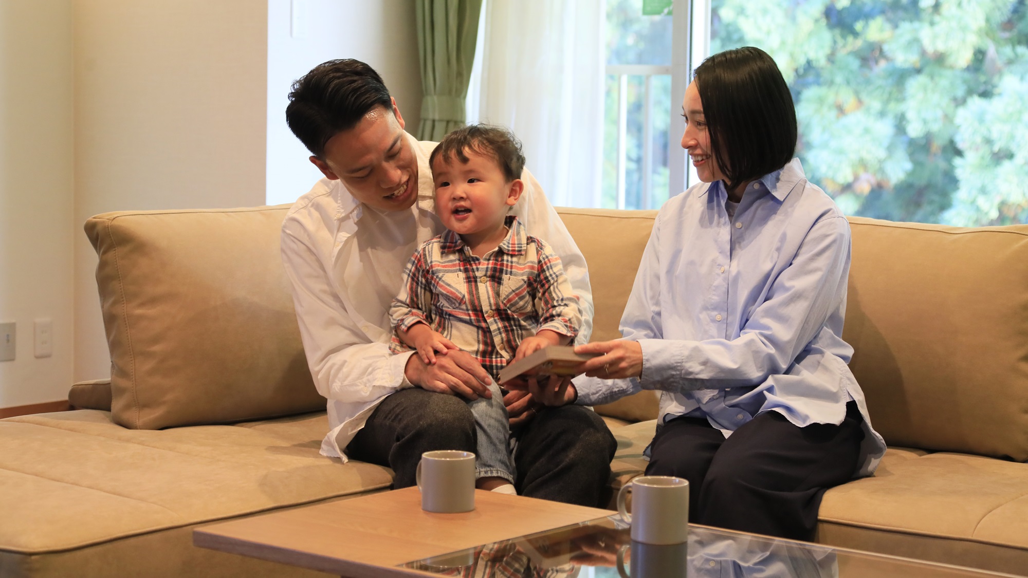 バス付き和洋室｜家族団欒の時間