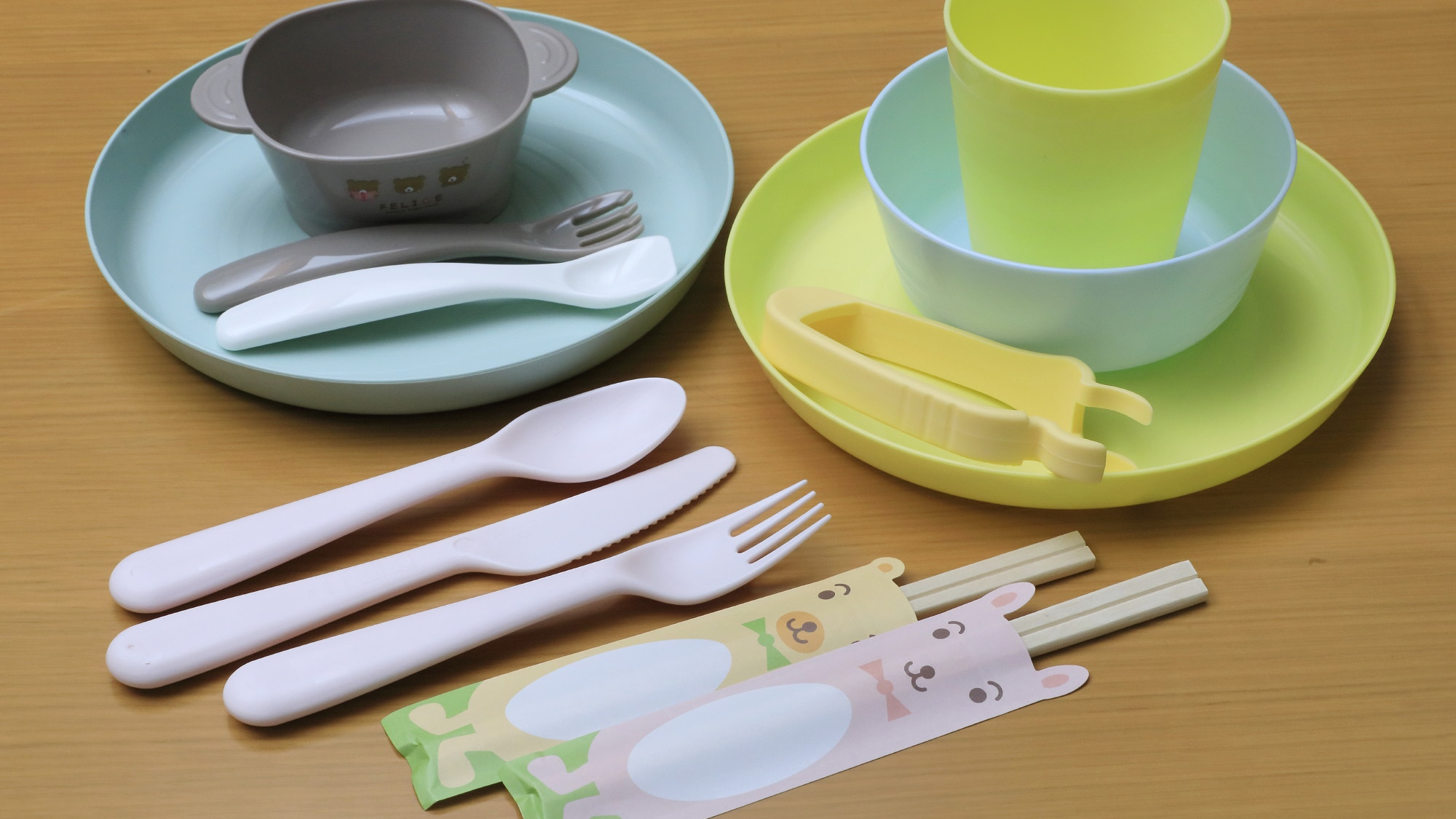 【お子様歓迎】各種お子様用備品をご用意しております