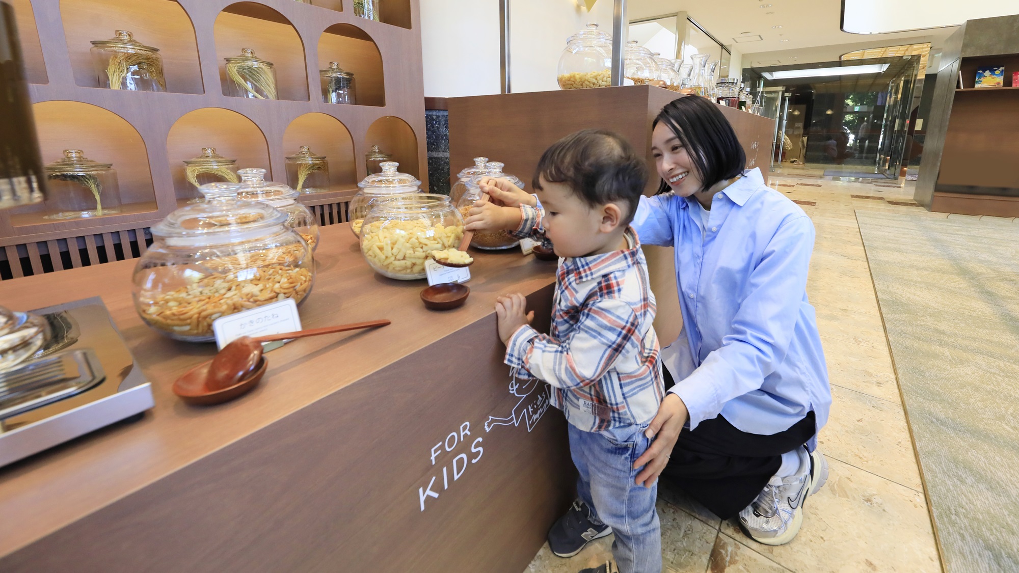【KIDS STAND】お子様目線で&ldquo;わくわく&rdquo;が並ぶ親子で楽しめる工夫も