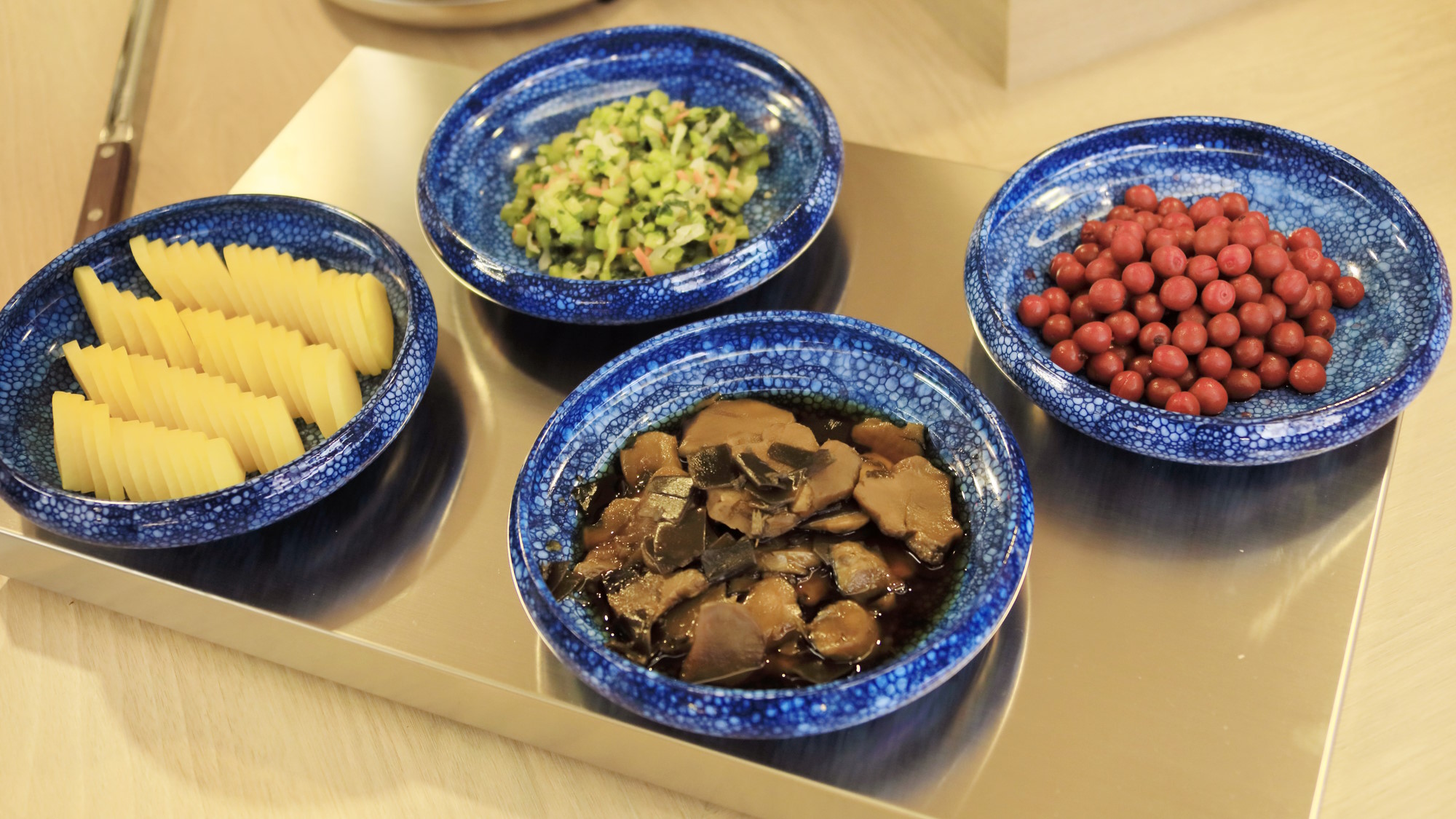 【ビュッフェ】漬物コーナー※一例