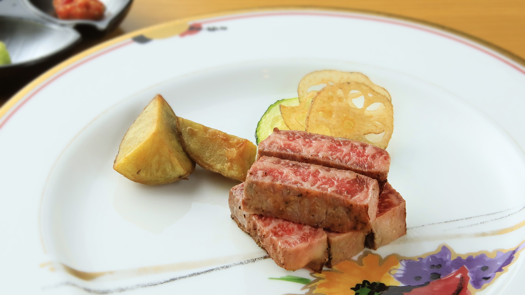 【ご夕食】肉料理※一例（特選コース）