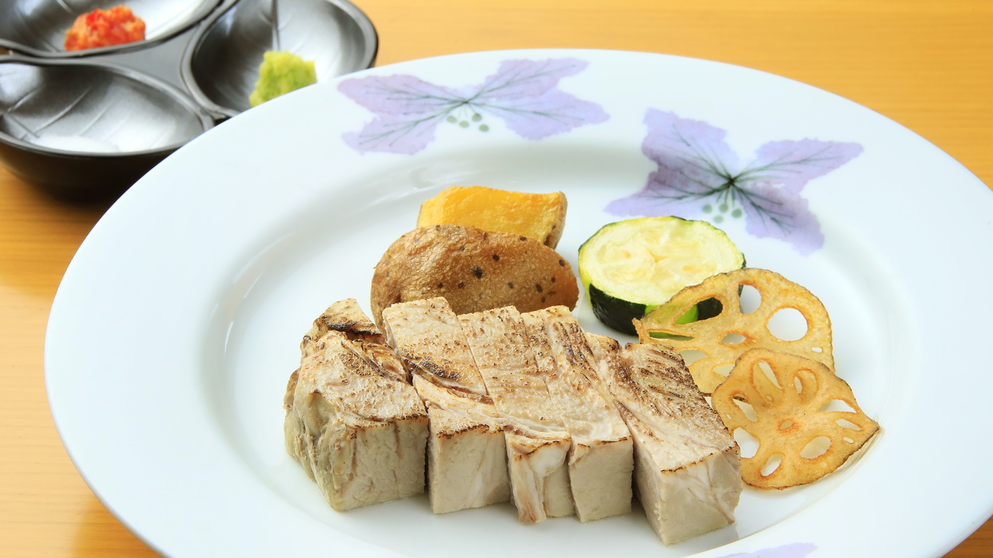 【ご夕食】肉料理※一例（基本コース）