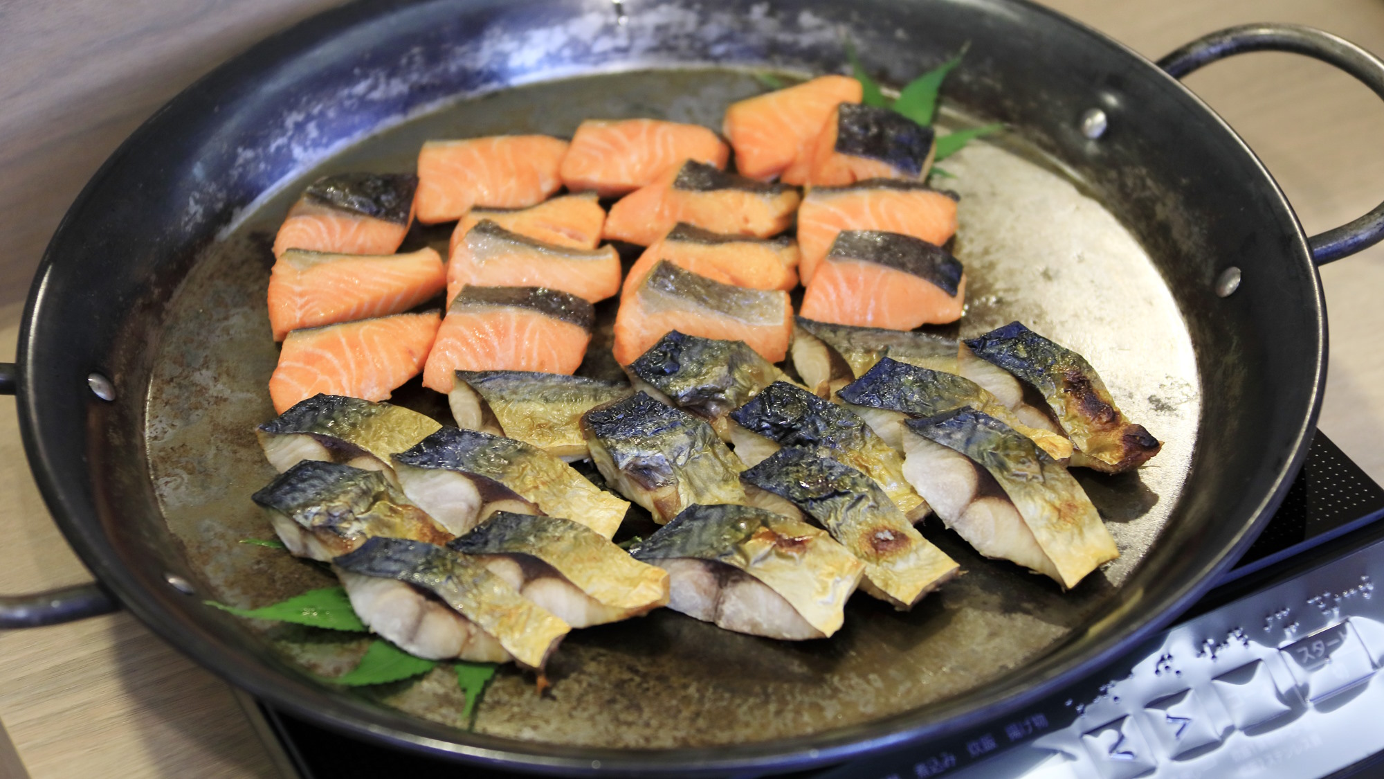 【ビュッフェ】焼魚※一例