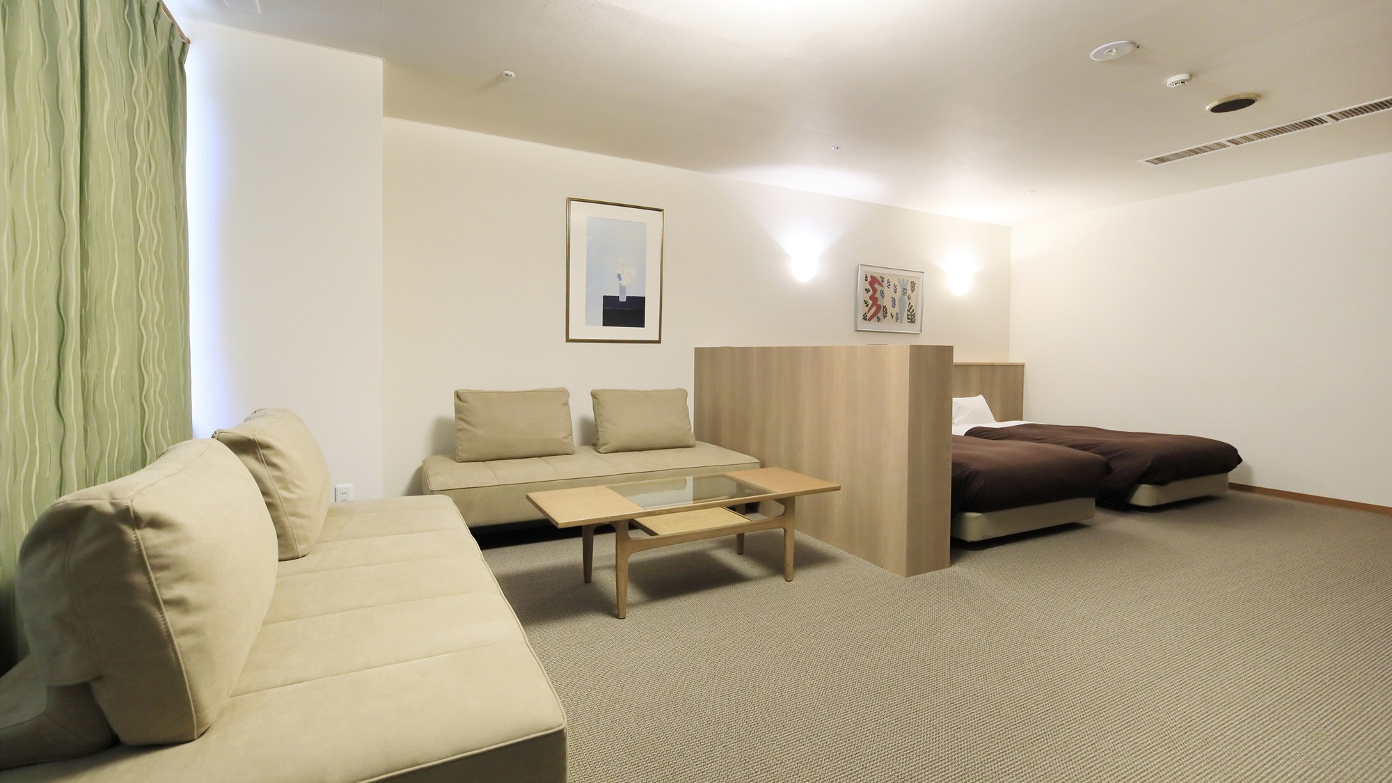 【バスなし】洋室ツイン｜カップル利用や夫婦2名利用にもおすすめ