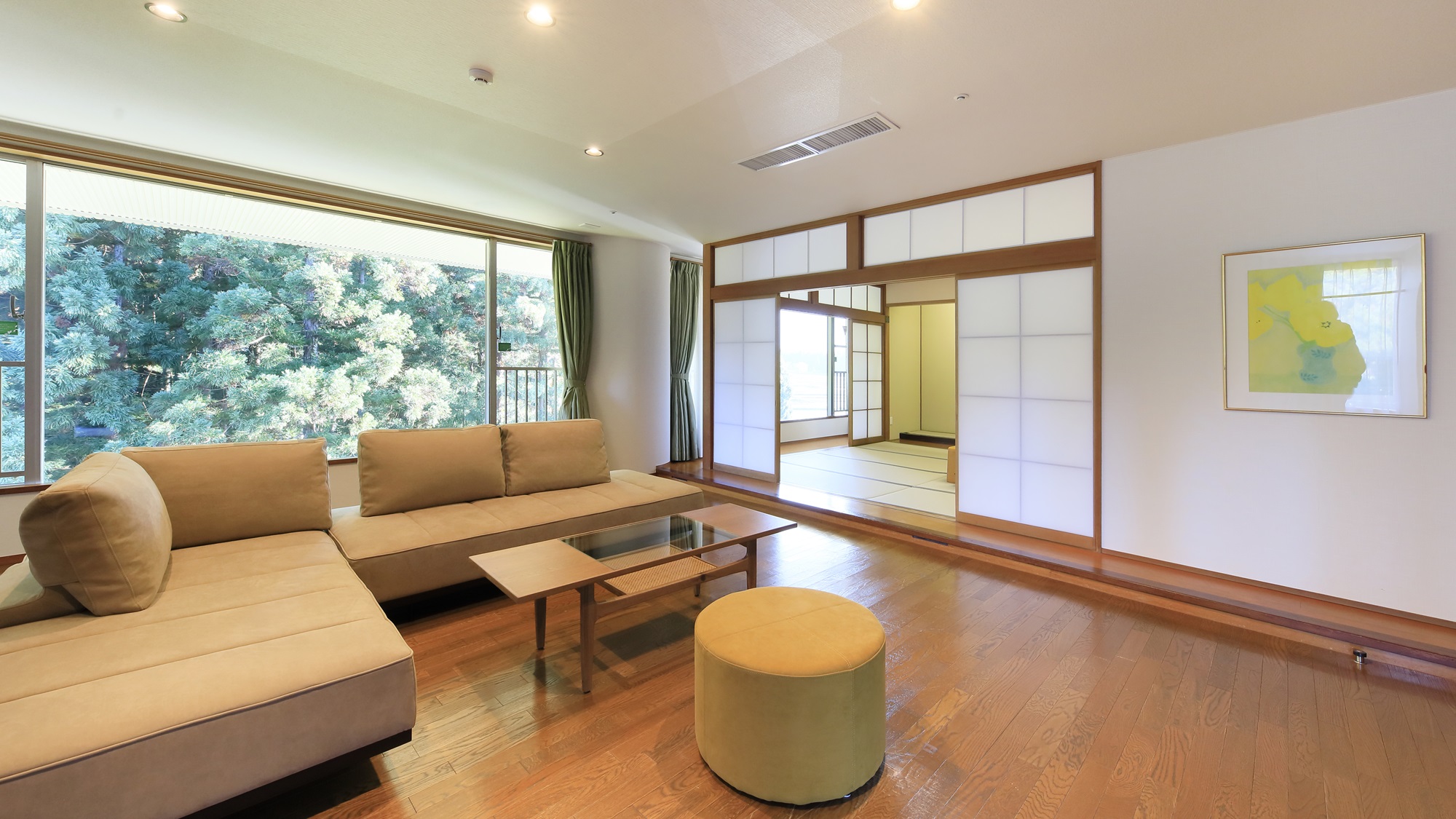 バス付き和洋室｜1室限定「バス付き和洋室」