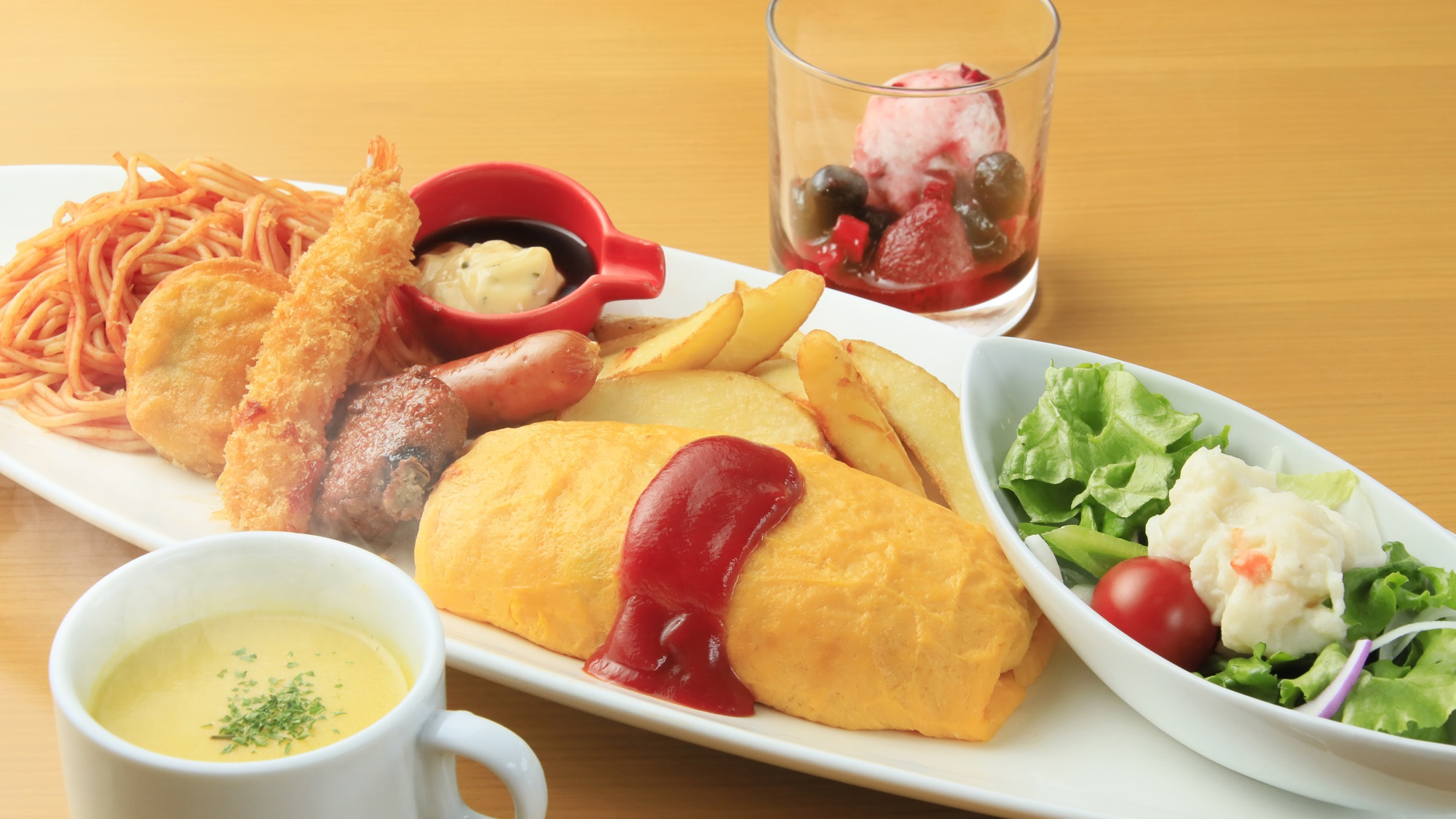 【ご夕食】お子様（未就学児）メニュー※一例