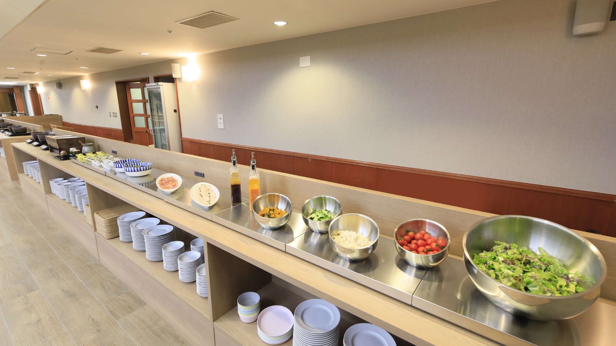 【ビュッフェ】夕食朝食ともにビュッフェスタイルでご提供