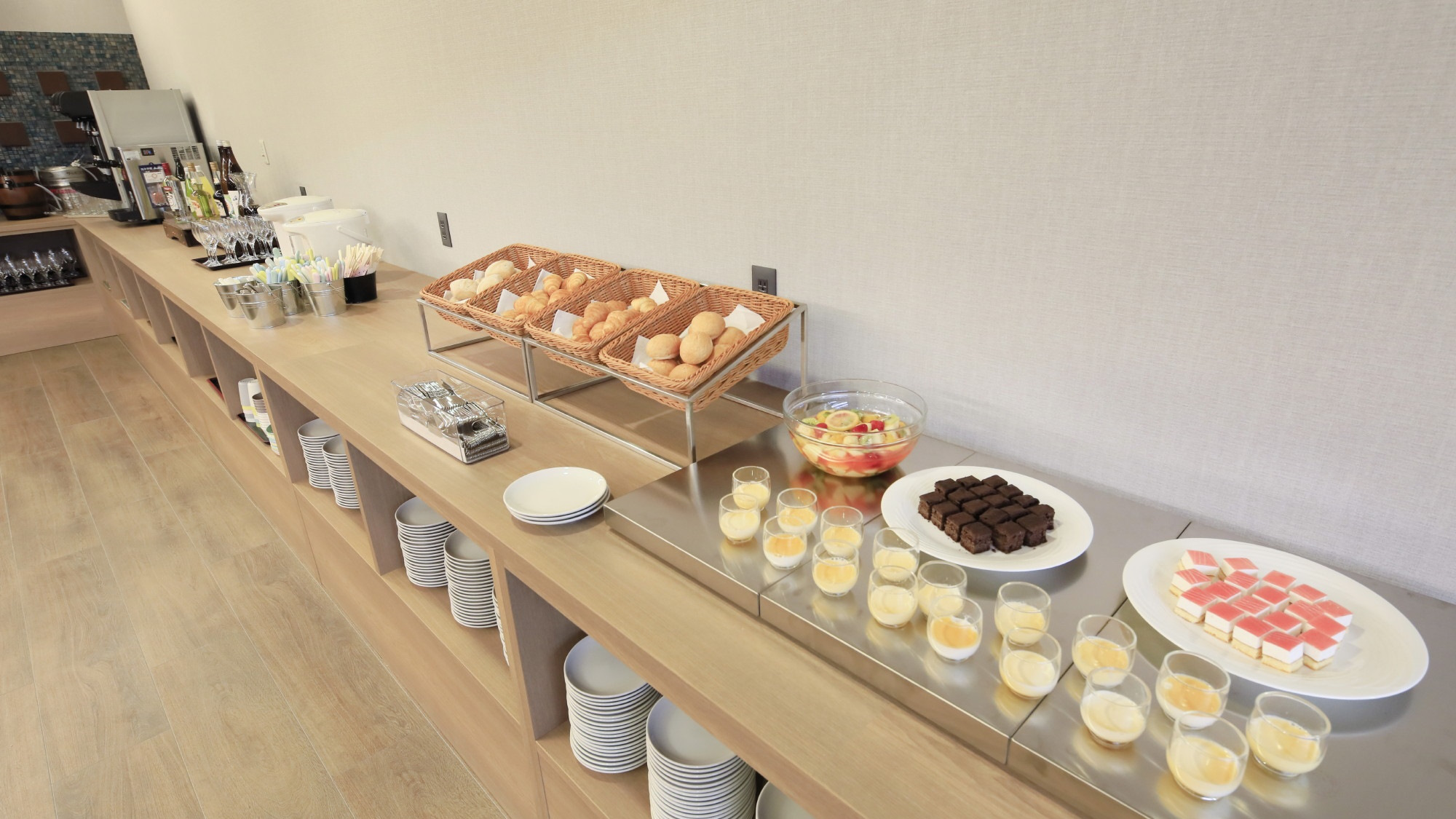 【ご夕食】デザートコーナー※一例