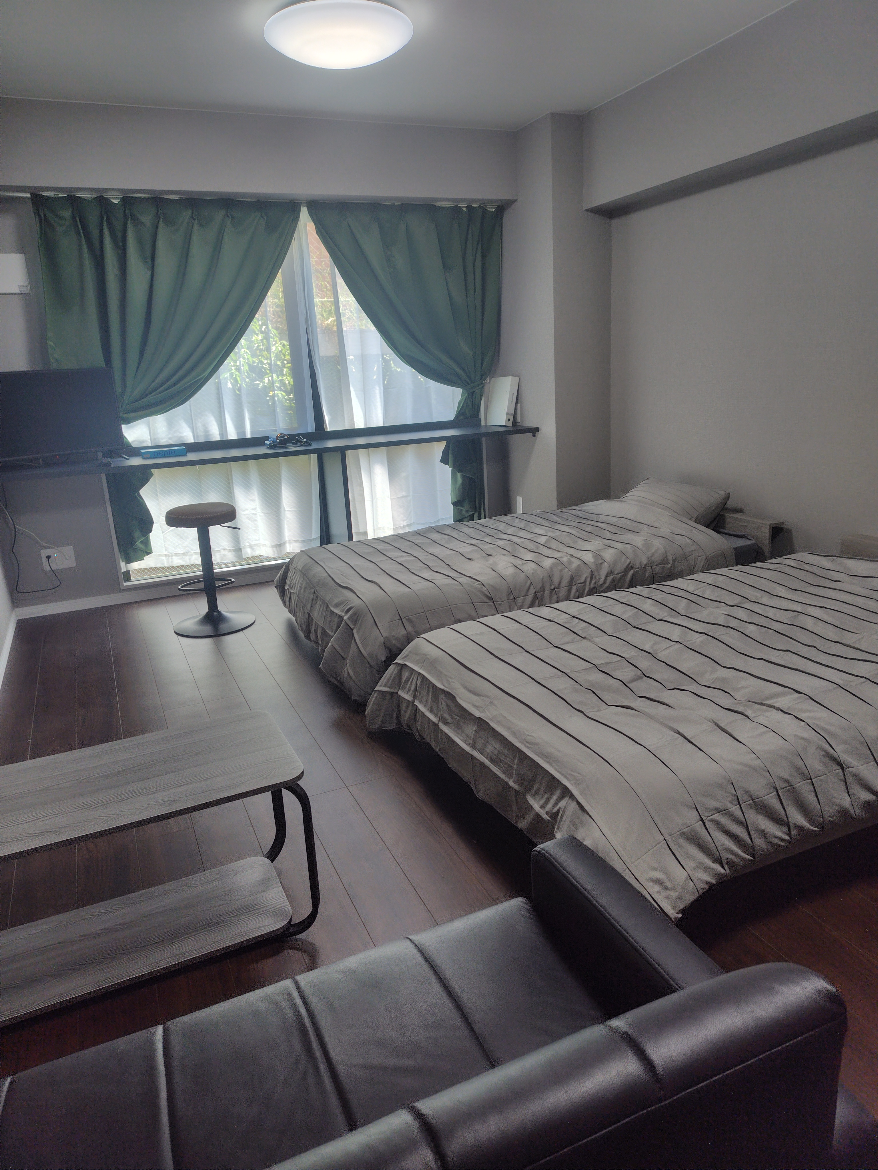 お部屋の全景です。