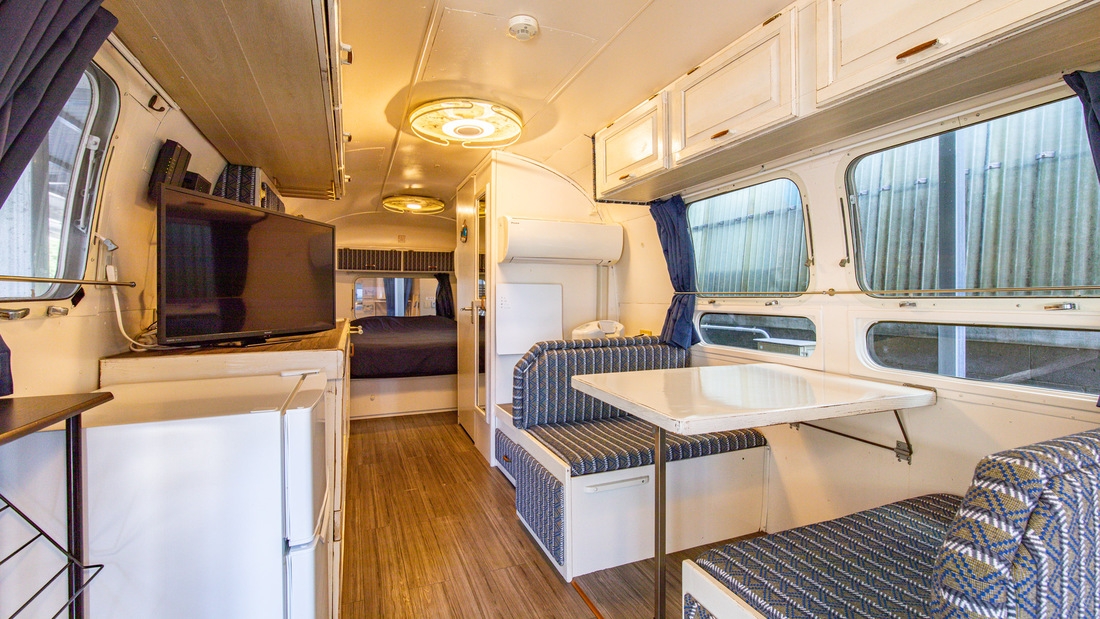 【5連泊】充実設備で長期滞在でも安心♪キャンピングトレーラーで非日常ステイ【素泊まり】