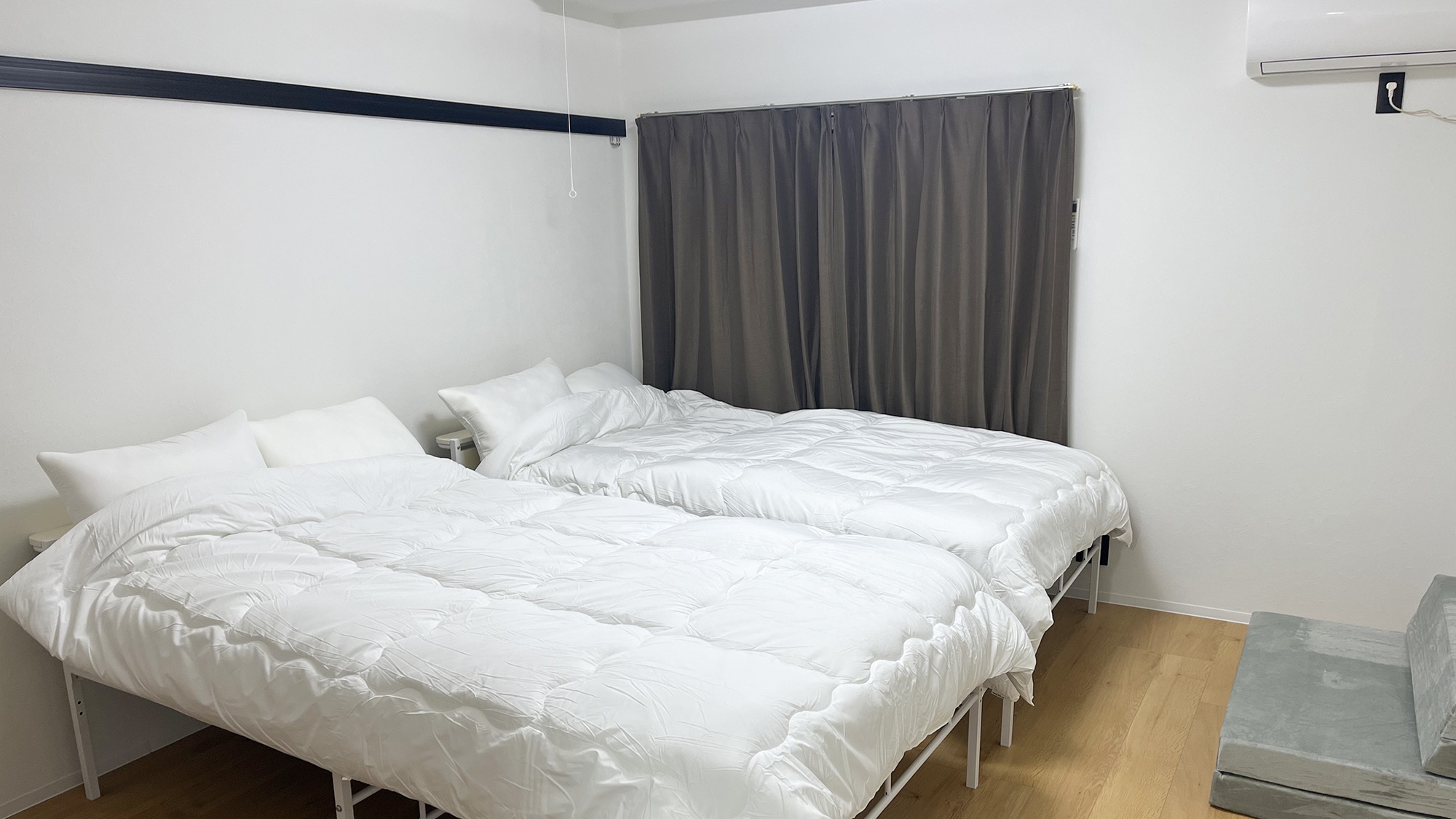 【素泊まり】最大3名様までOK！松江市街地のアパートに宿泊。自由旅派の人にピッタリ♪