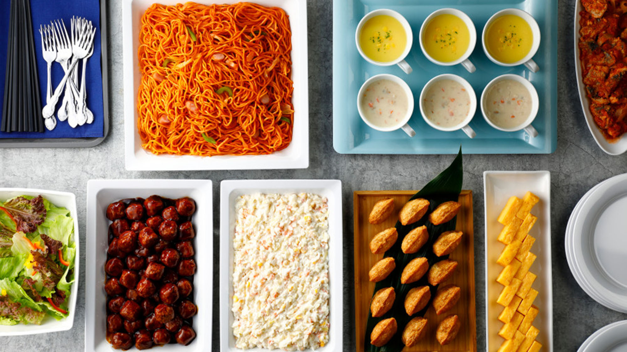 朝食（ビュッフェstyle）