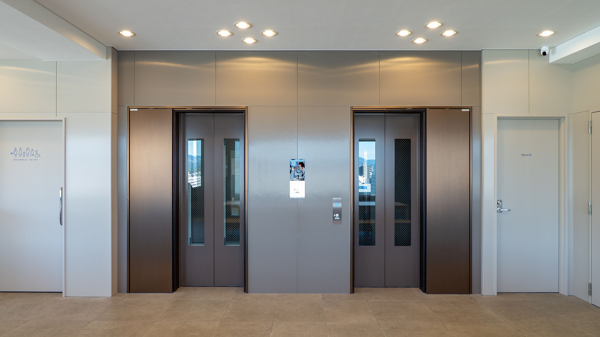 14Fエレベーター