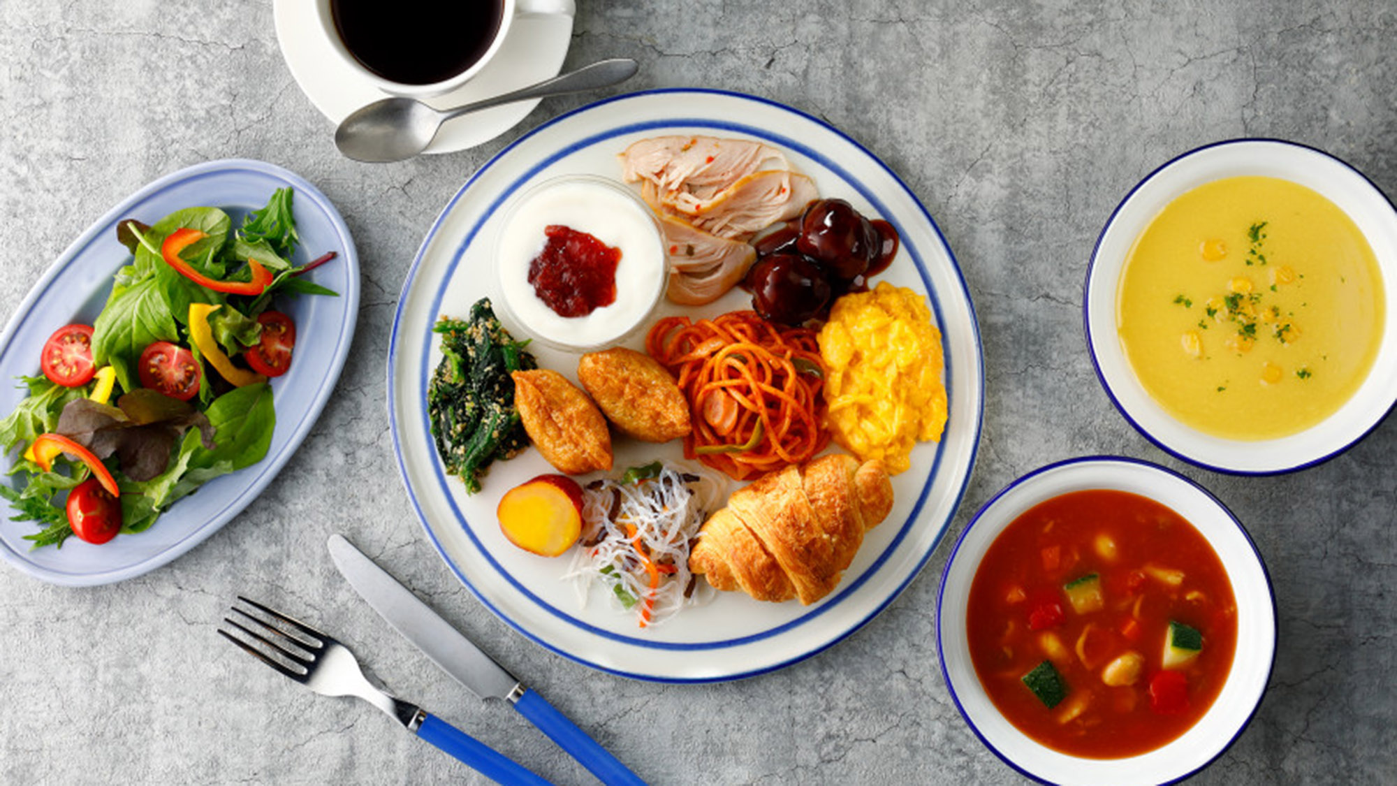 朝食（ビュッフェstyle）