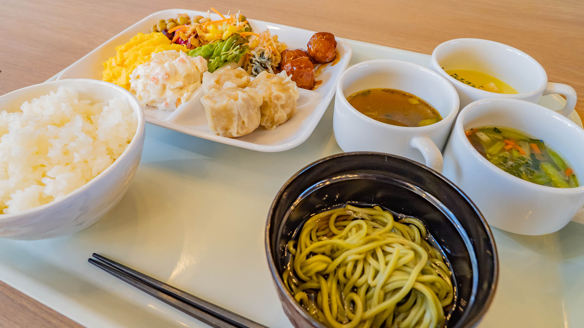 朝食例