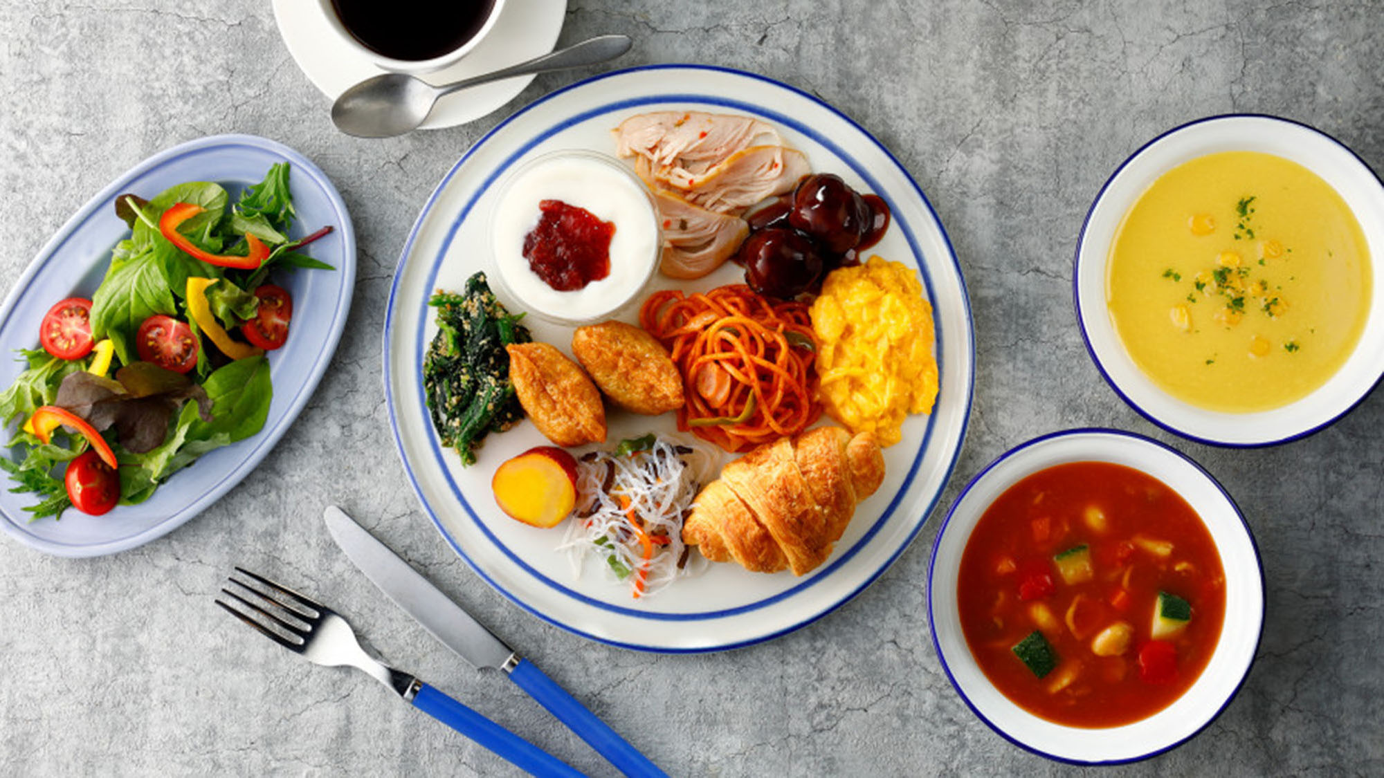 朝食（ビュッフェstyle）