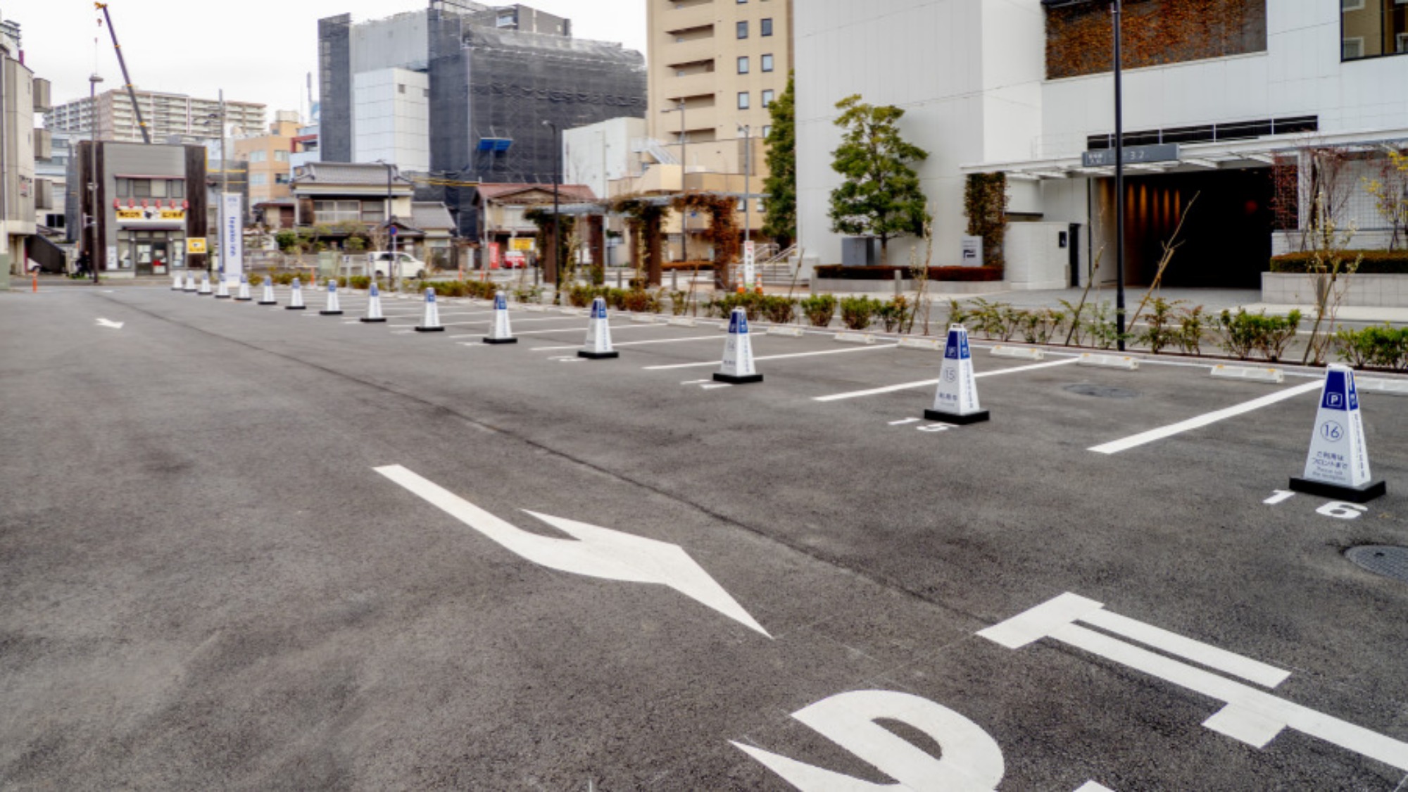 駐車場