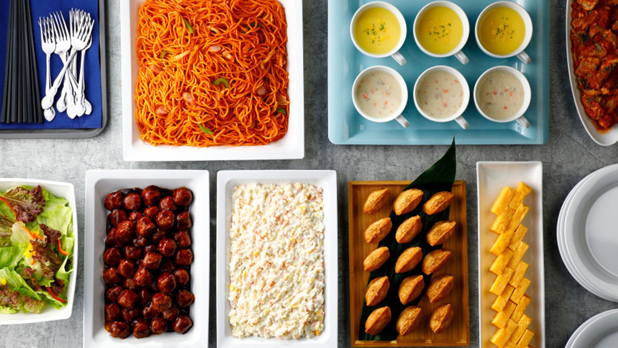 朝食（ビュッフェstyle）