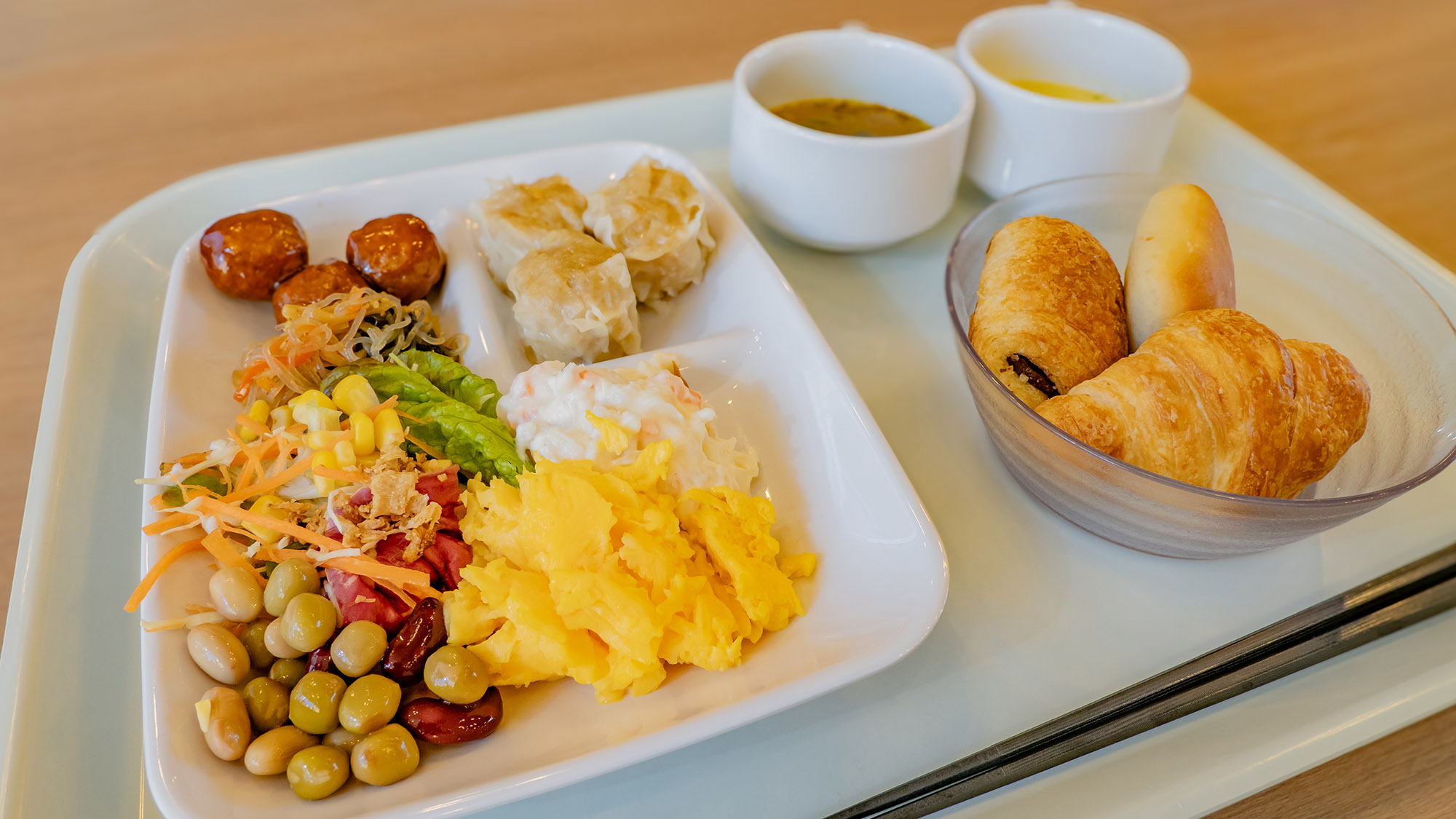 朝食例