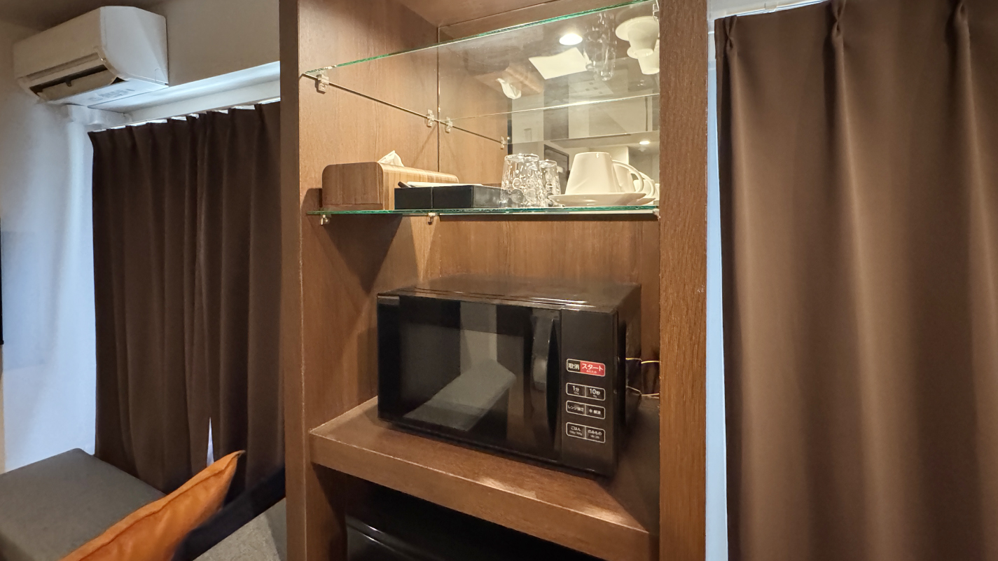 【共通：電子レンジ】