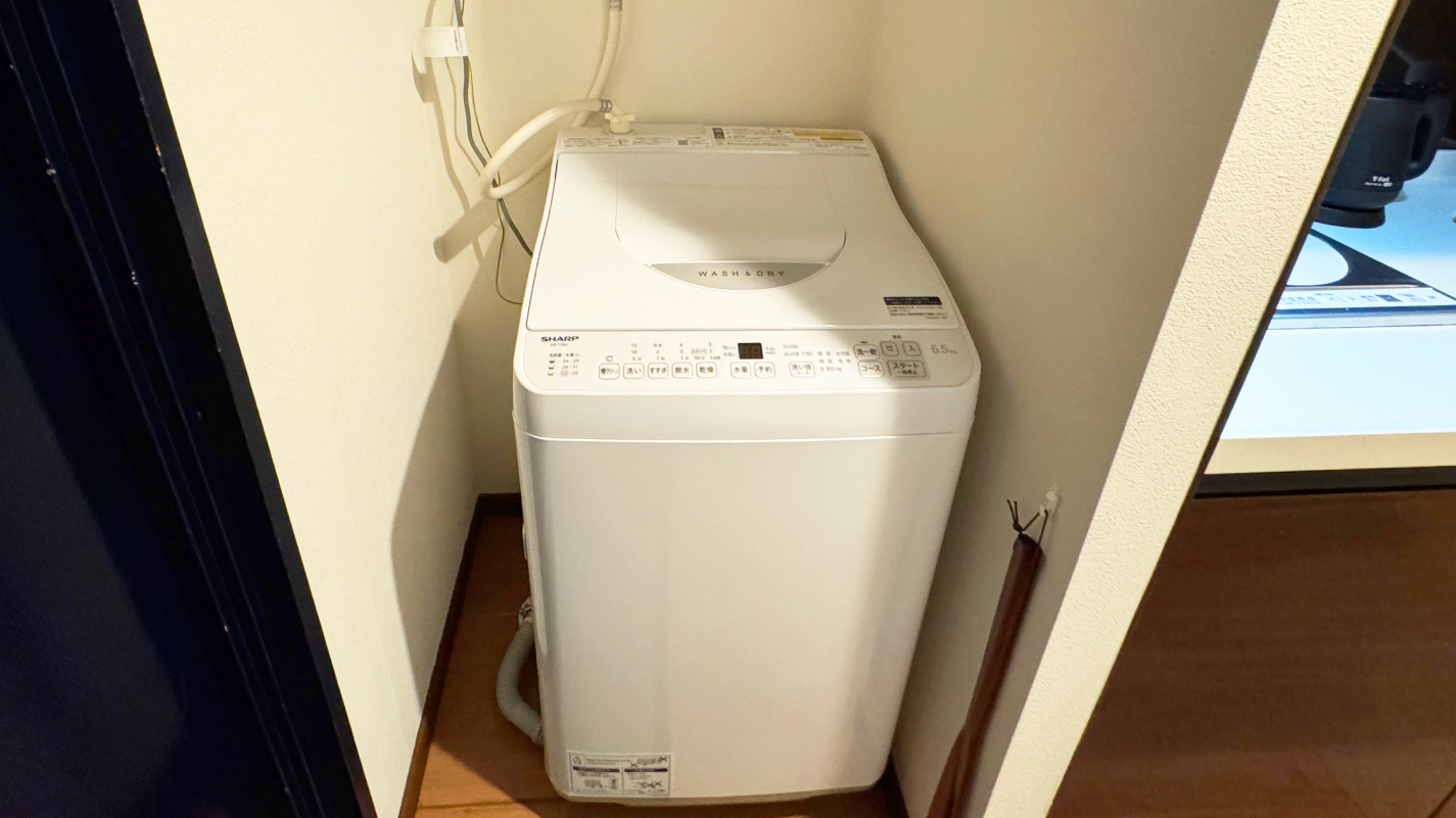 【共通：洗濯機】