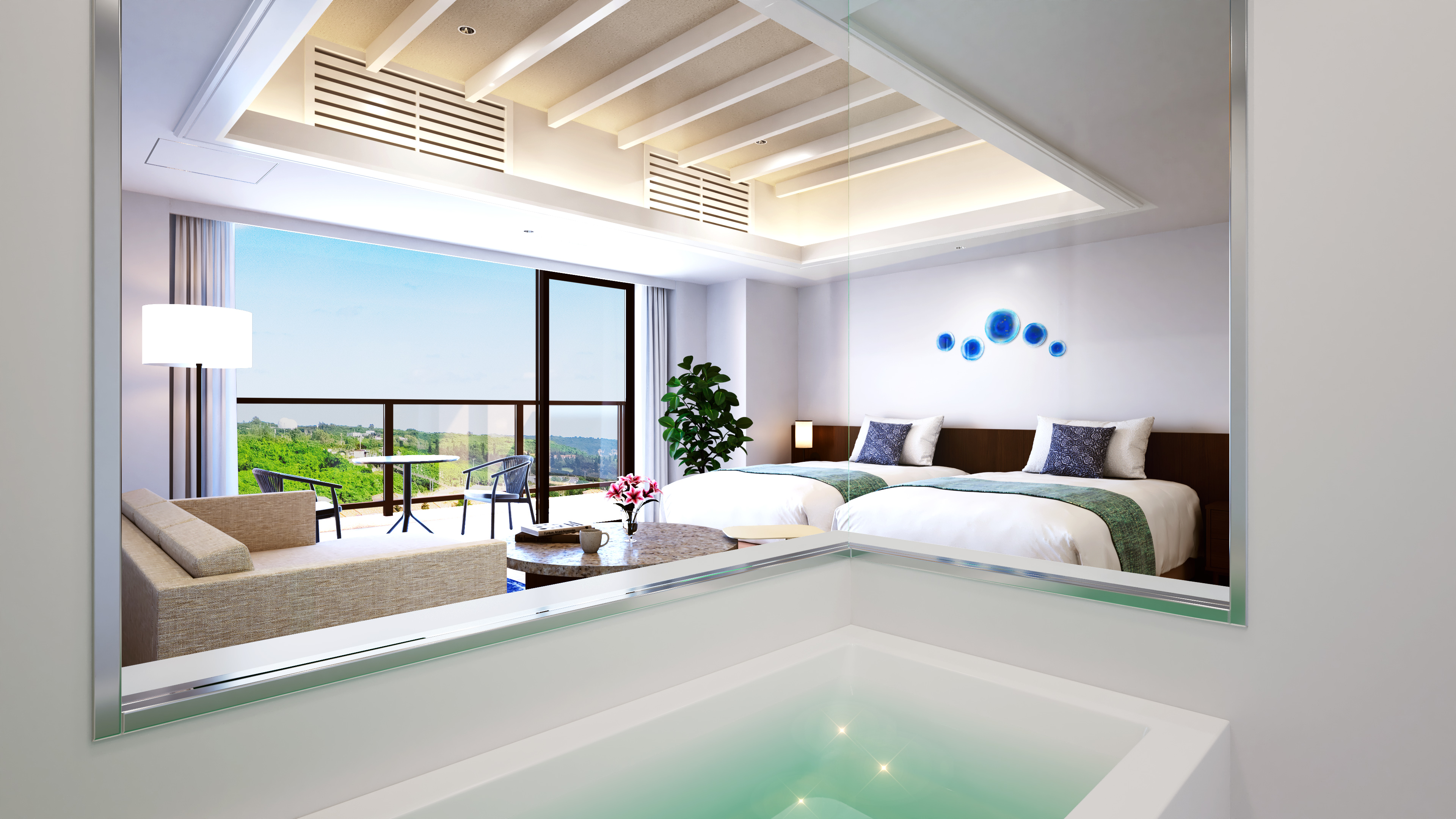 【デラックス サンセットルーム】※画像は計画中となり実際とは異なる場合がございます