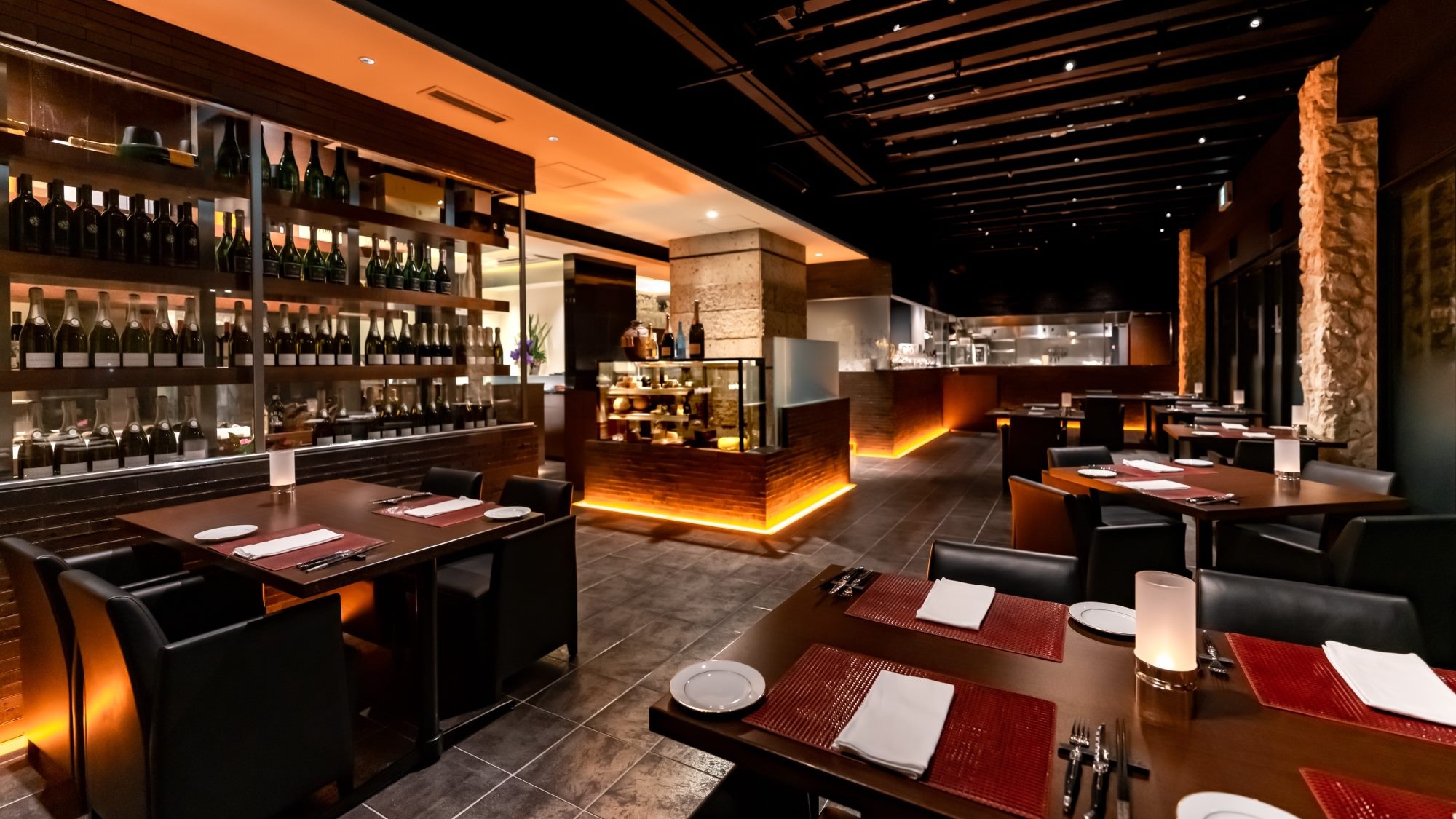 【リゾート内レストラン/蜃気楼ステーキグリル】ホール44席