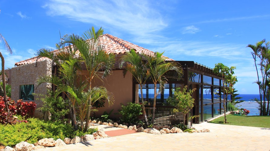 【リゾート内レストラン/ピッツァ＆パスタ スターダストガーデン】抜群のロケーションも魅力