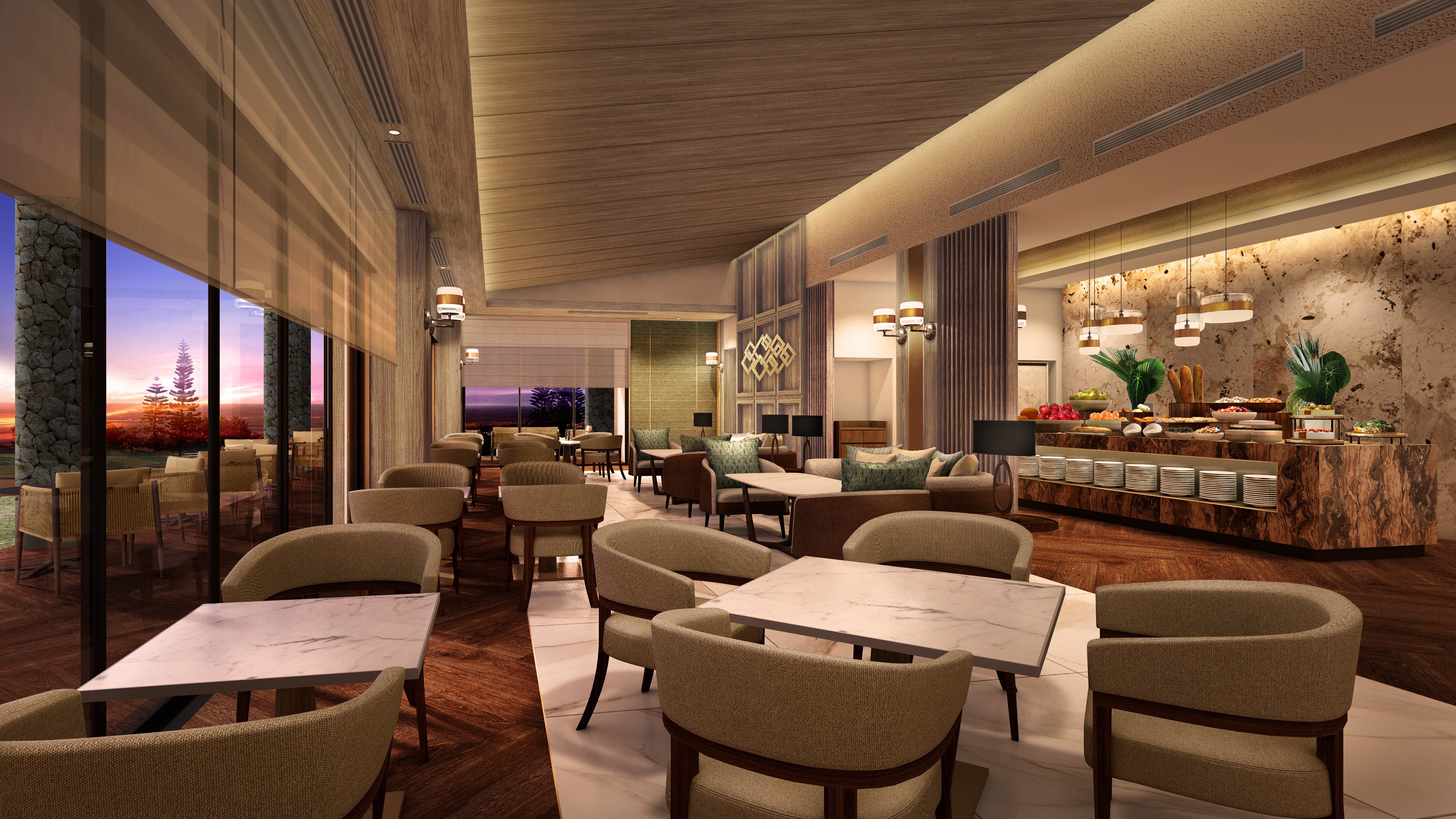 【エグゼクティブラウンジ】※画像は計画中となり実際とは異なる場合がございます