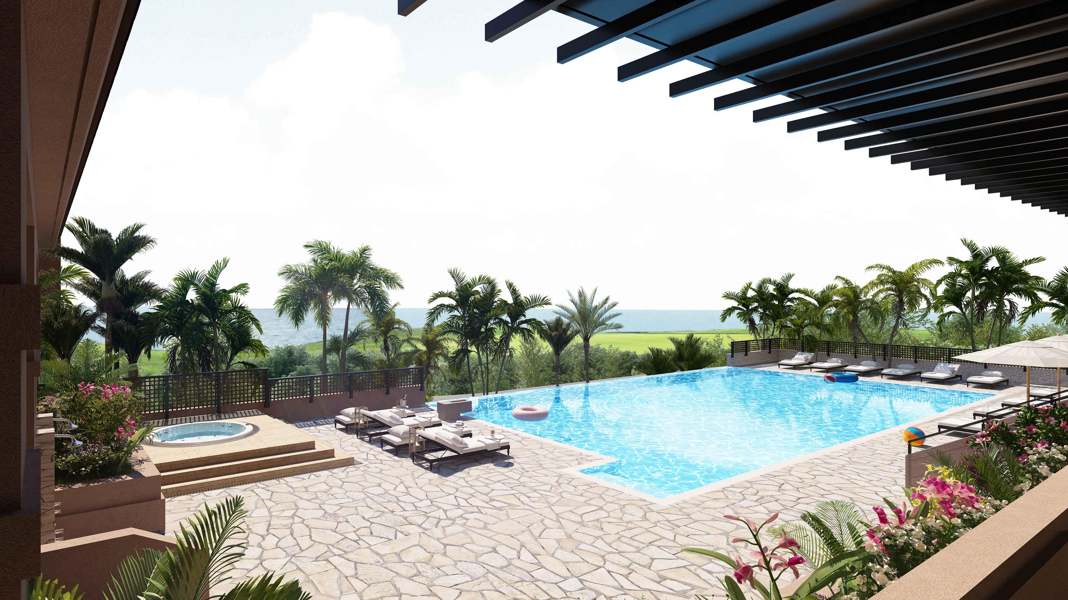 【プール】※画像は計画中となり実際とは異なる場合がございます