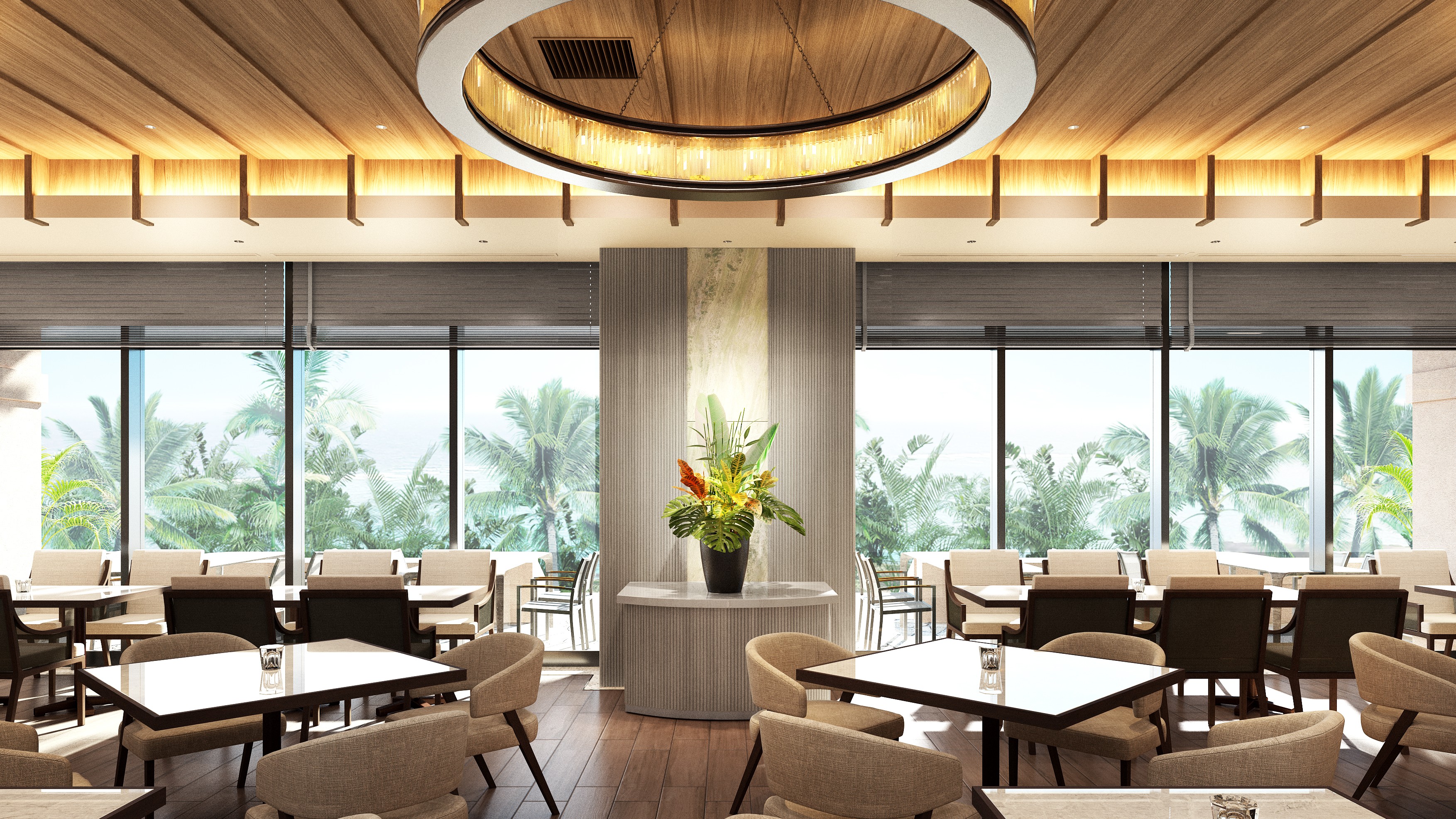 【レストラン】※画像は計画中となり実際とは異なる場合がございます