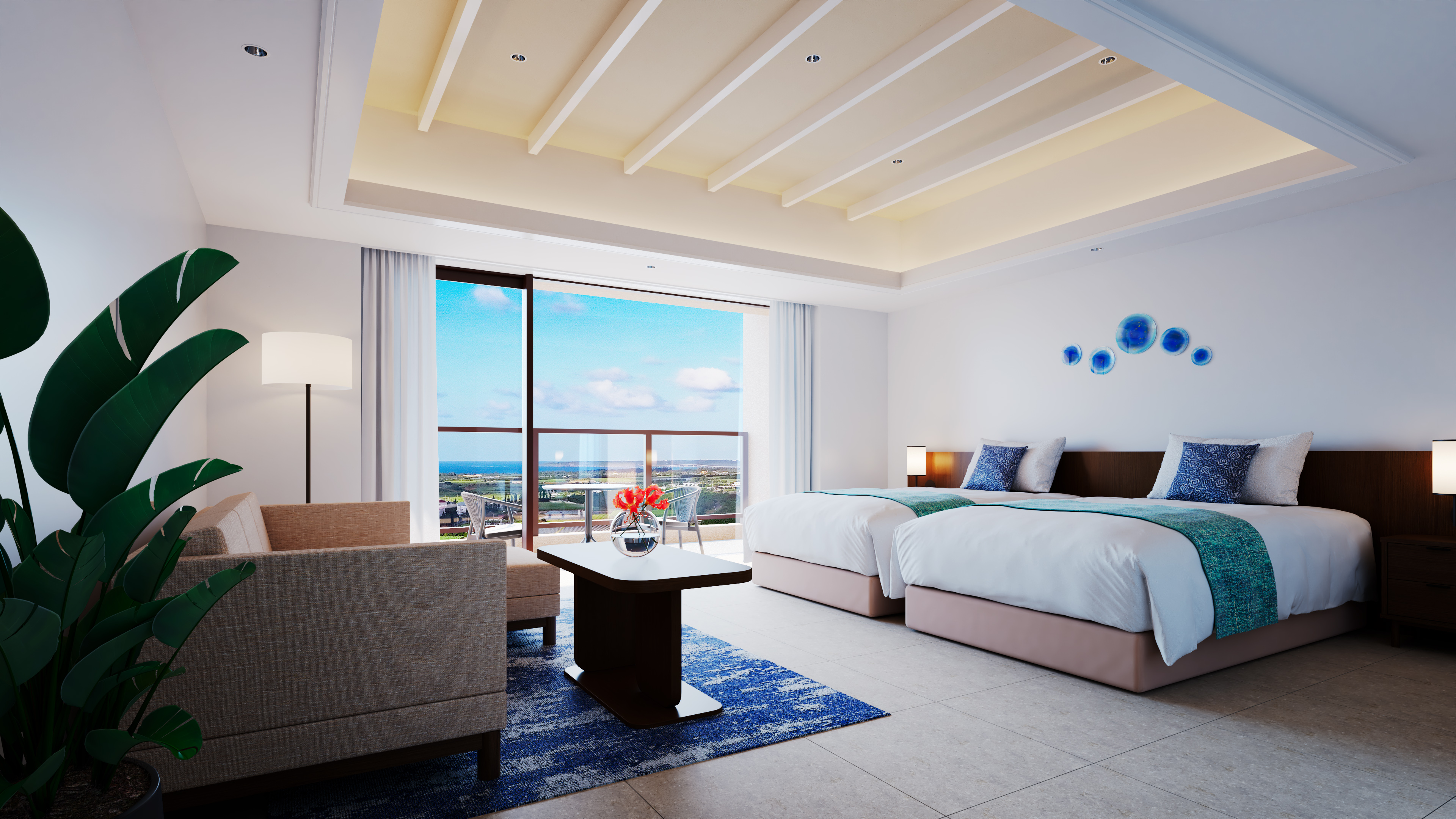 【スーペリアルーム】※画像は計画中となり実際とは異なる場合がございます