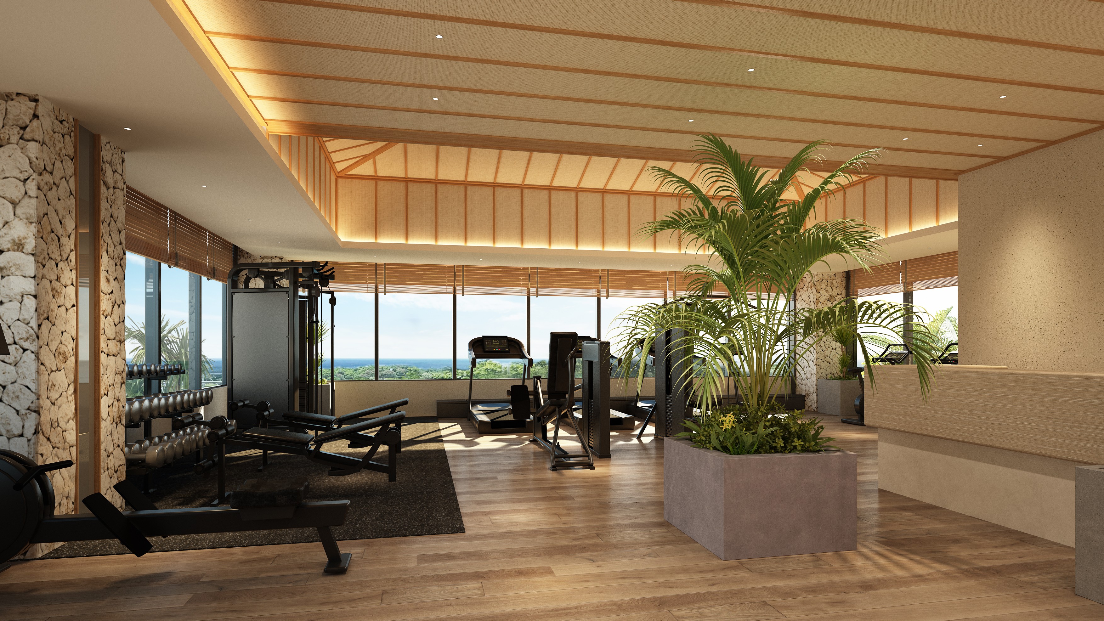 【フィットネスセンター】※画像は計画中となり実際とは異なる場合がございます