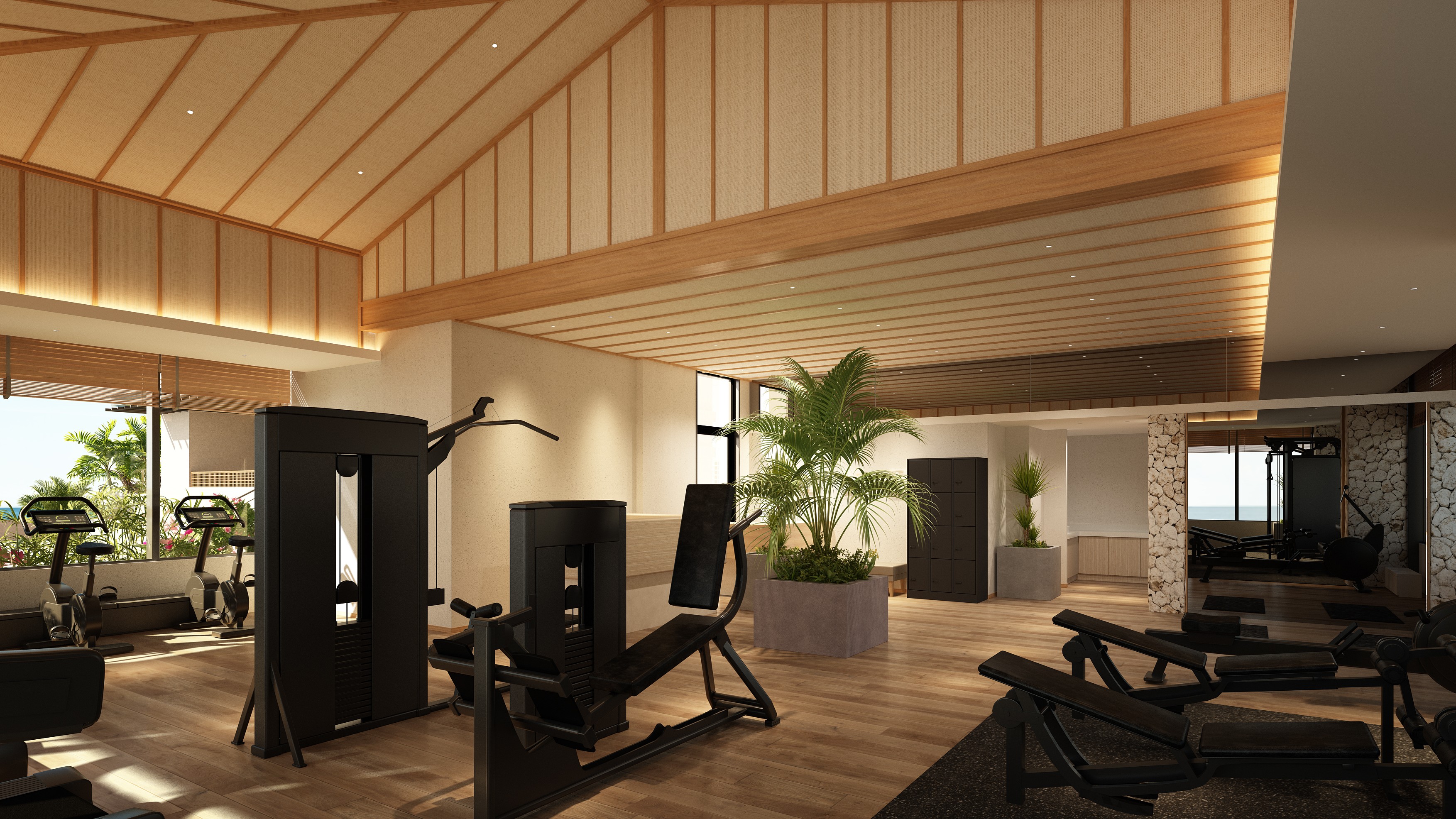 【フィットネスセンター】※画像は計画中となり実際とは異なる場合がございます