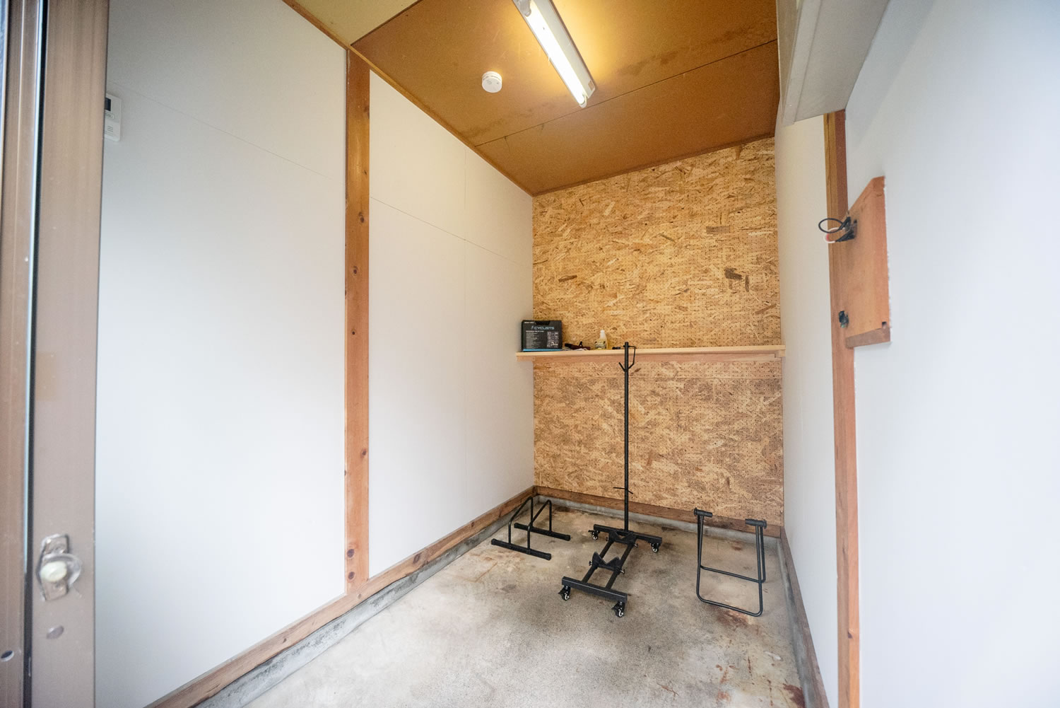 サイクリストのためのスペース