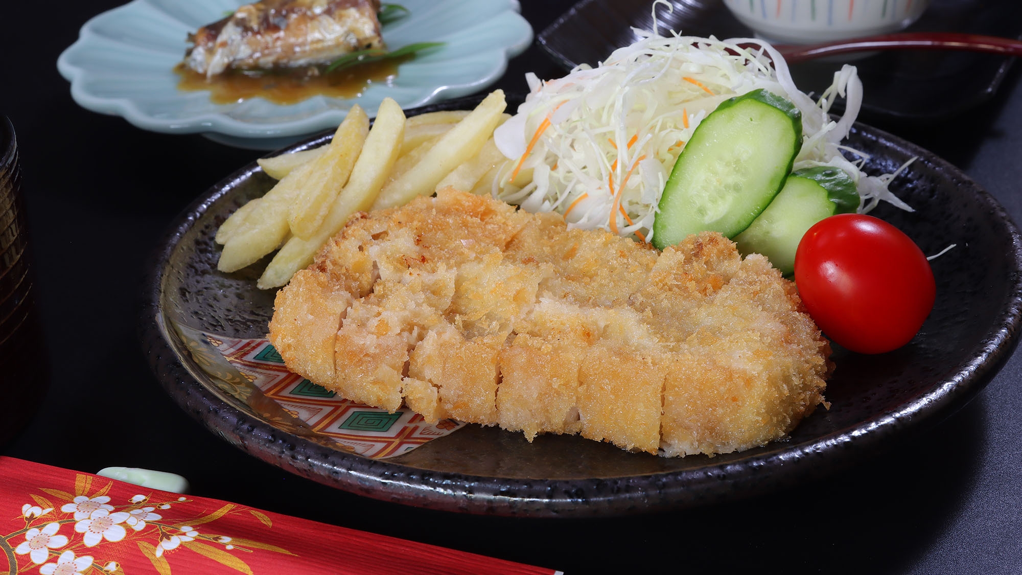 【別館◆ビジネス定食２食付】夕食はおまかせ日替わり定食♪ゆったり過ごせる２食付プラン