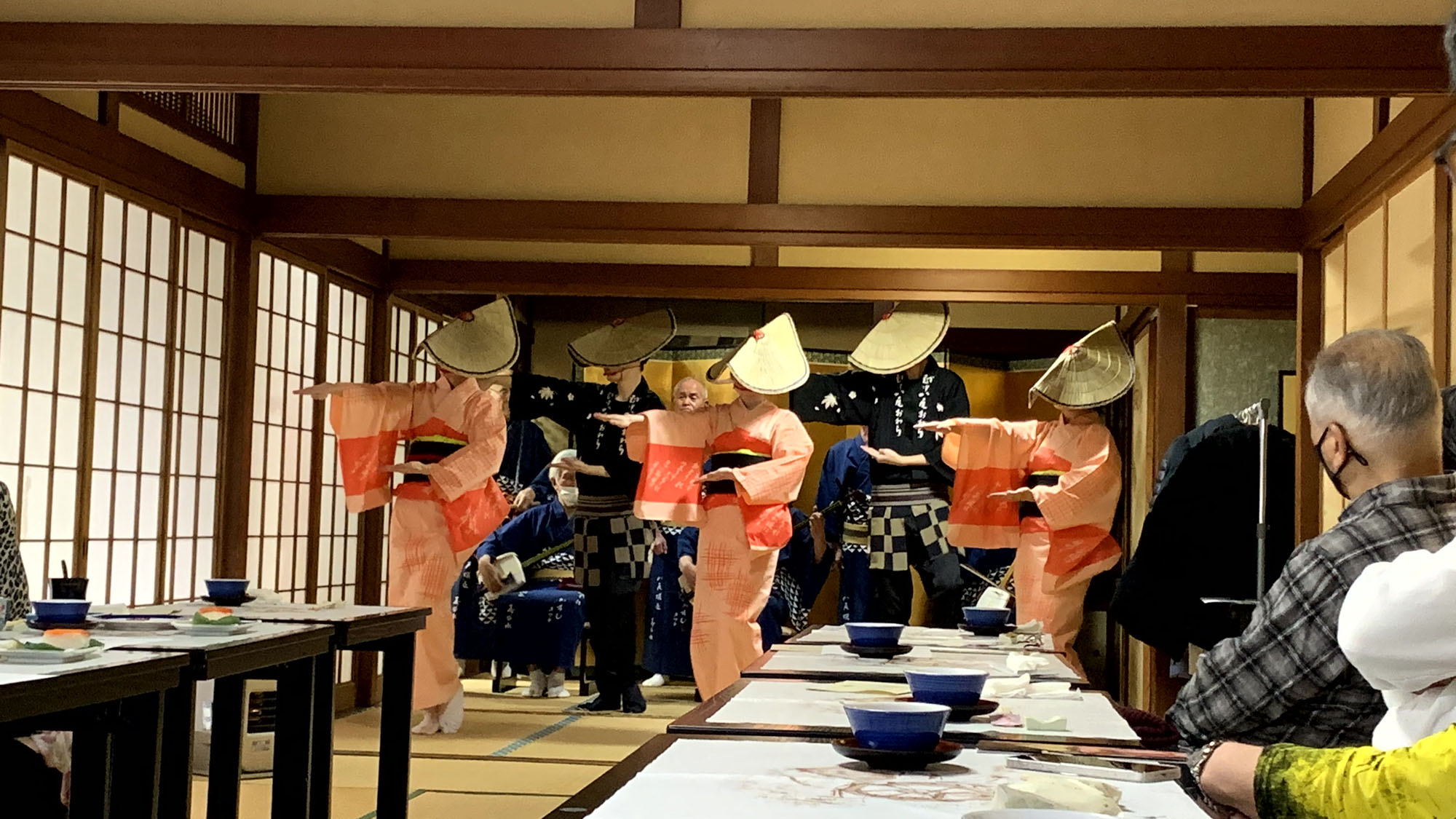 -お座敷おわら-　離れ