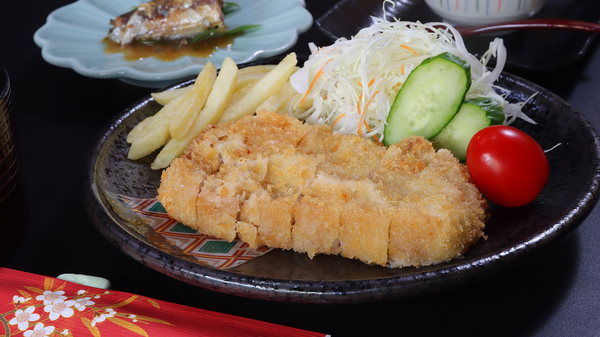 -夕食-　ビジネス定食