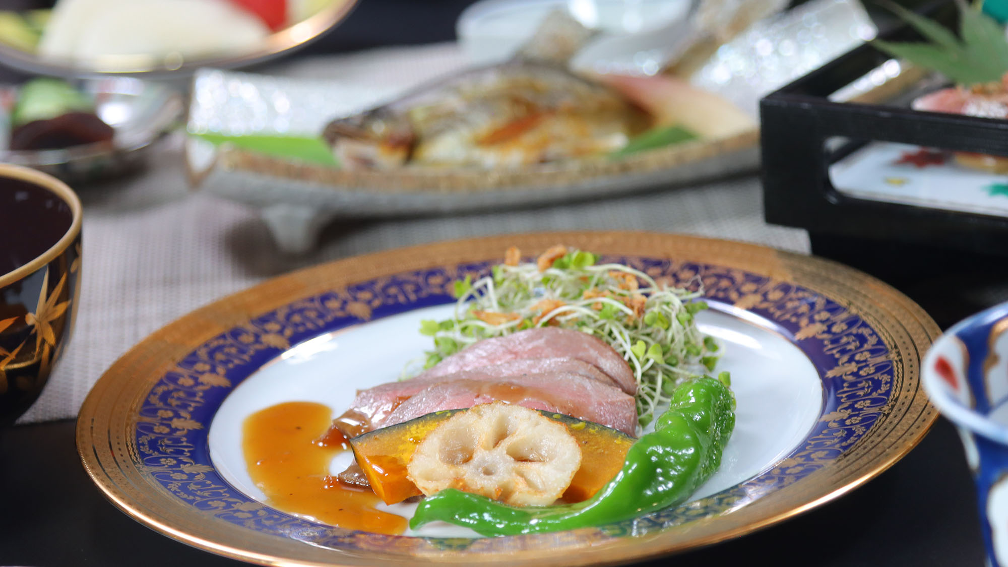 -夕食-　スタンダード会席