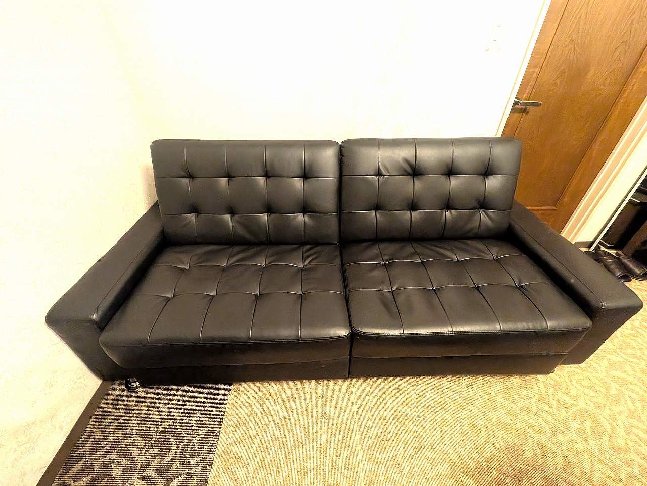 【お得】【大型テレビ】【マッサージチェア】素泊まりプレミアムルーム ダブル　禁煙　チェックイン１５時