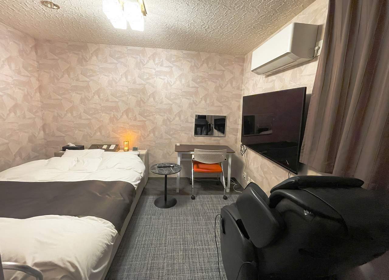 デラックス　ダブルルーム（２名様まで宿泊可能）