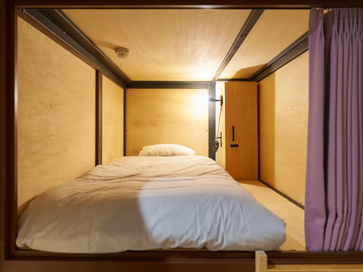 4名部屋：男女共用（3階/4階）