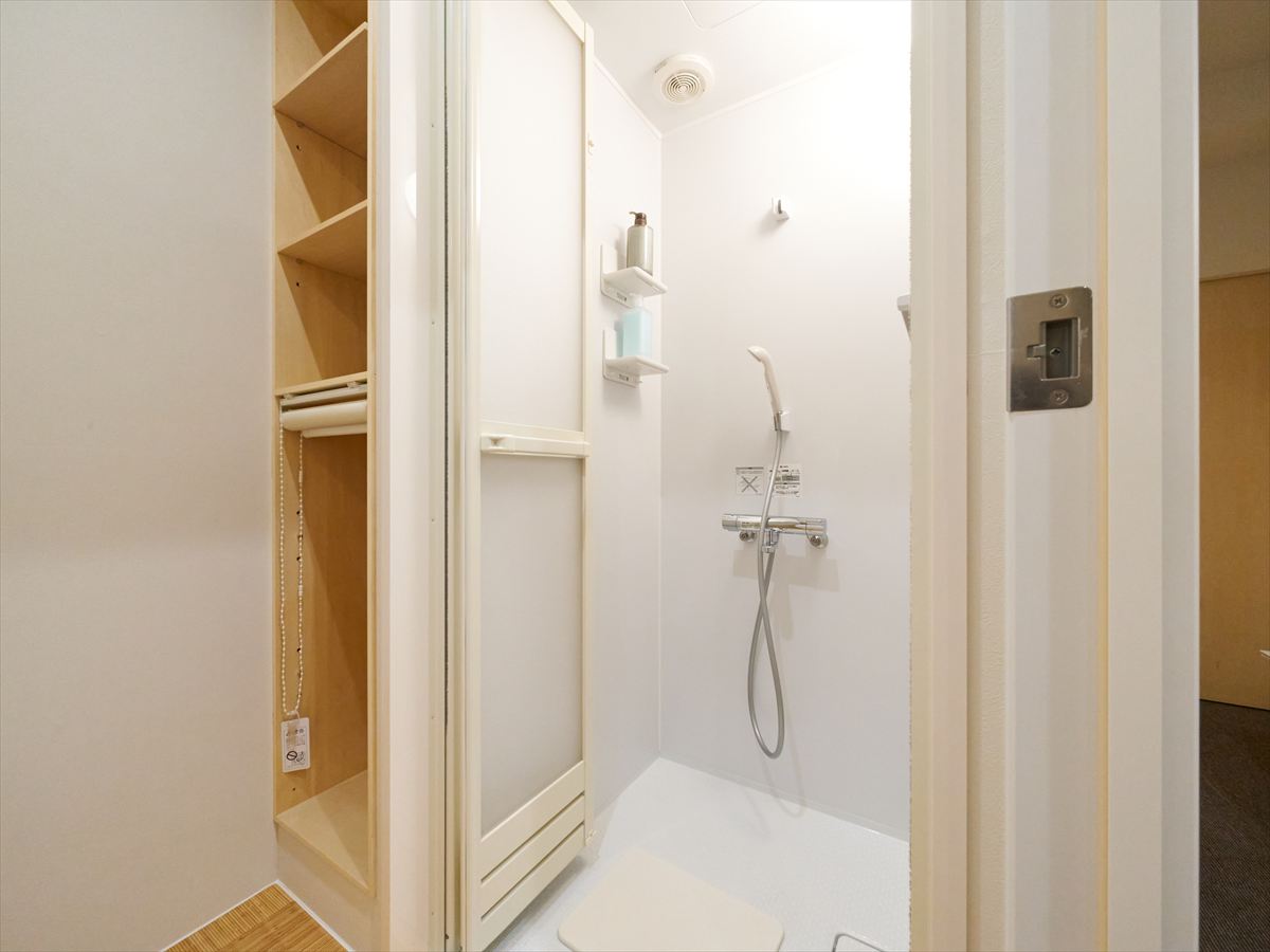 共用シャワールーム