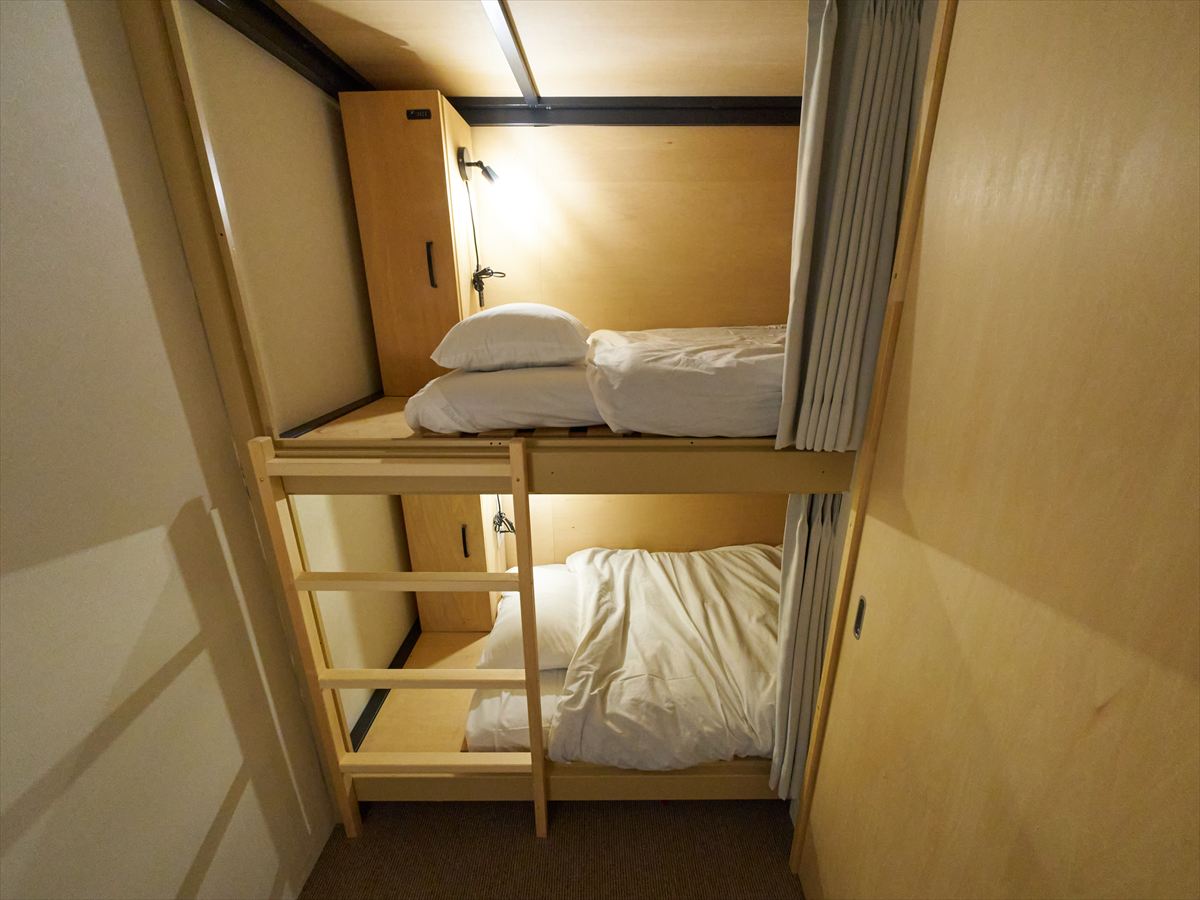 2名部屋：男女共用（4階）