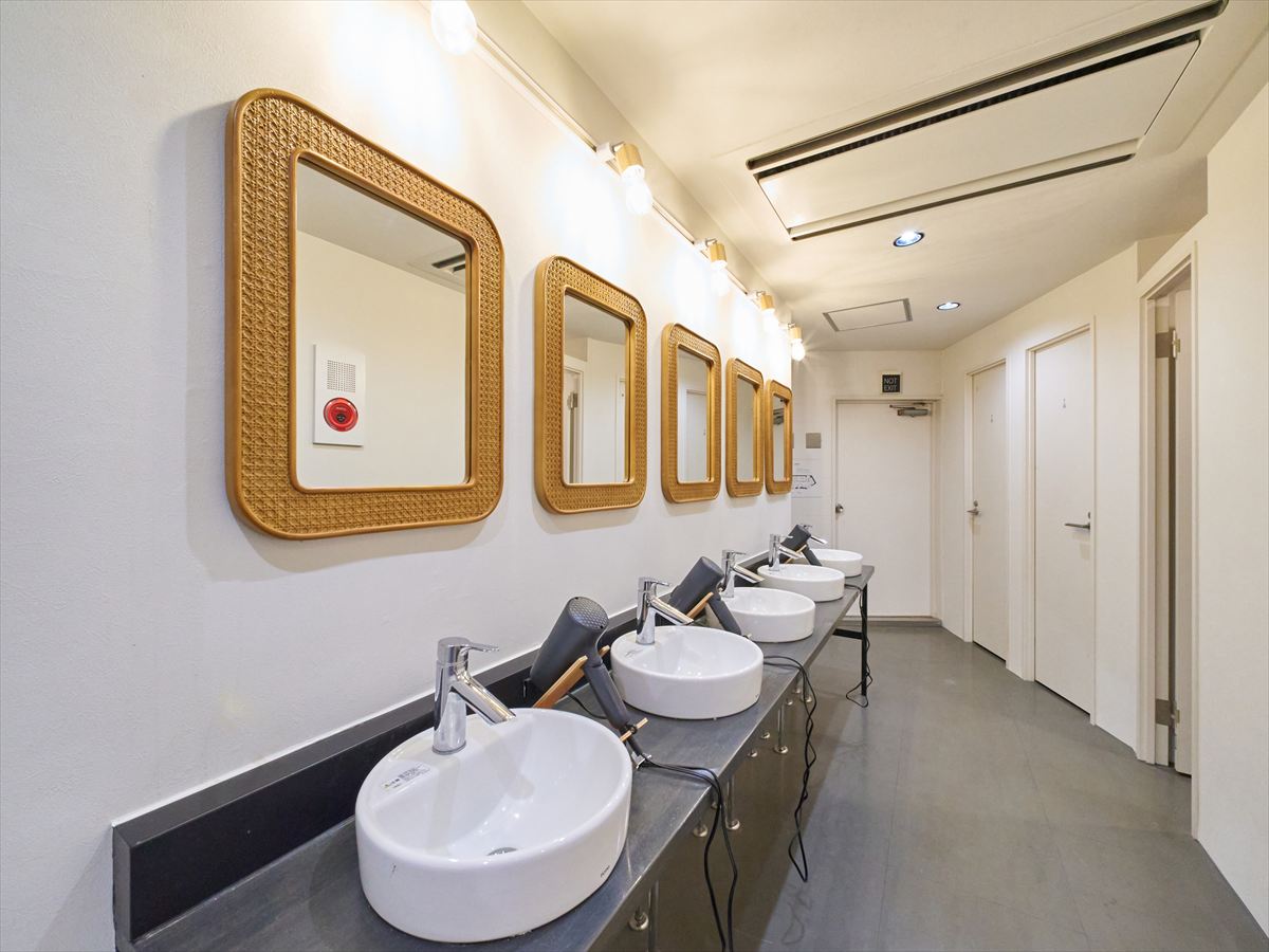 共用シャワールーム